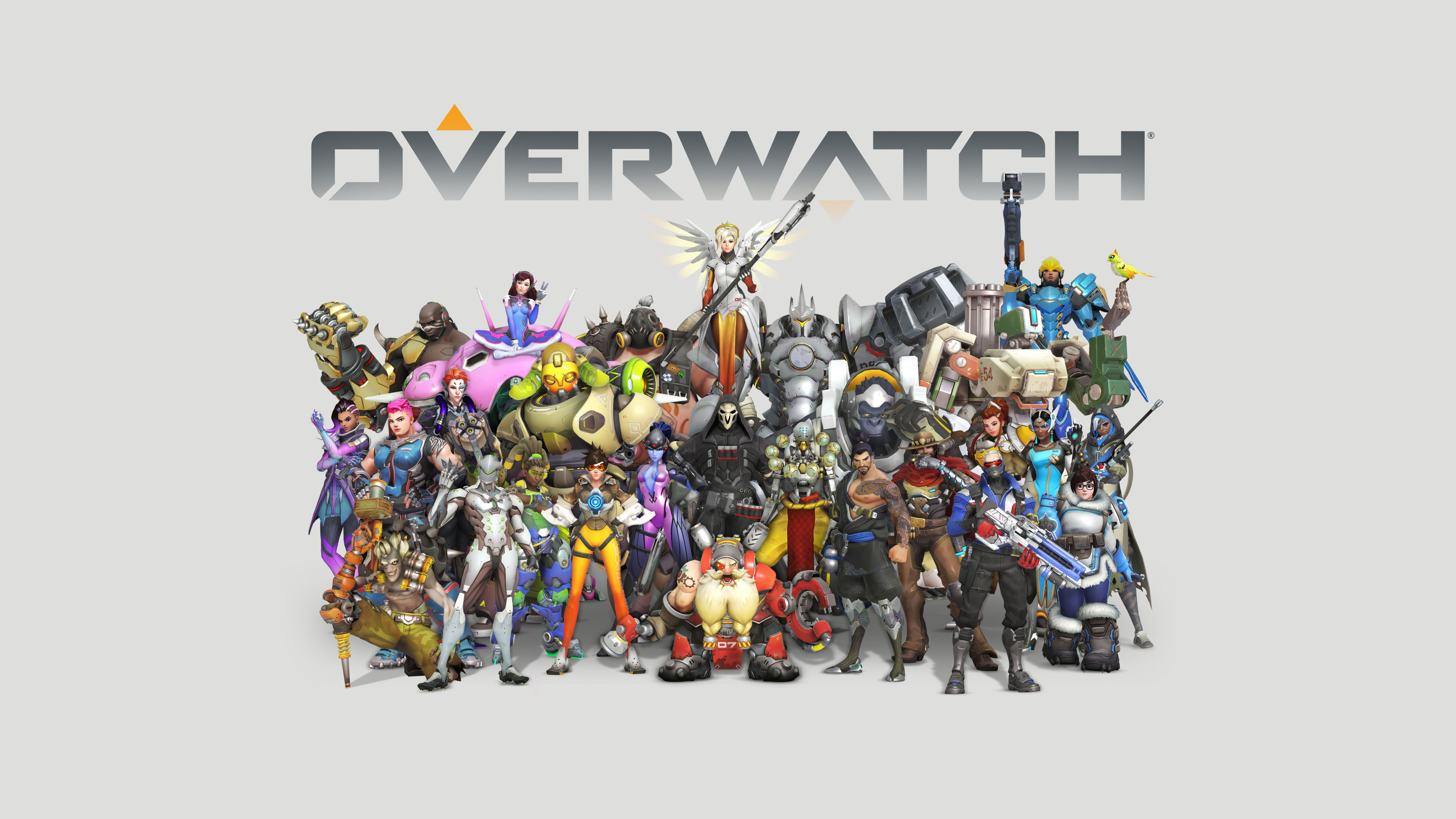 Overwatch, Helden
