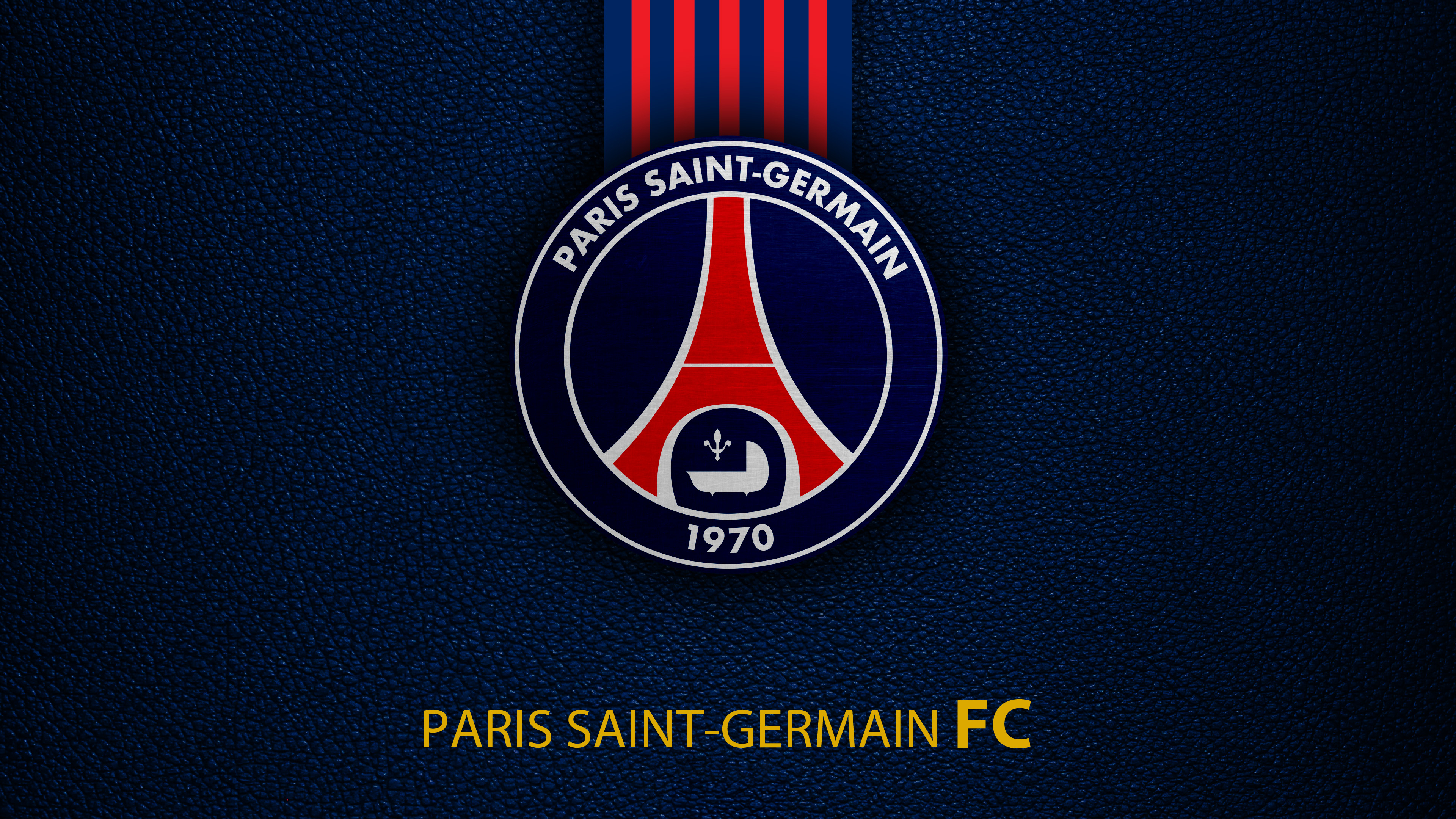 Paris Saint-Germain, Fußballmannschaft, Logo, dunkelblau