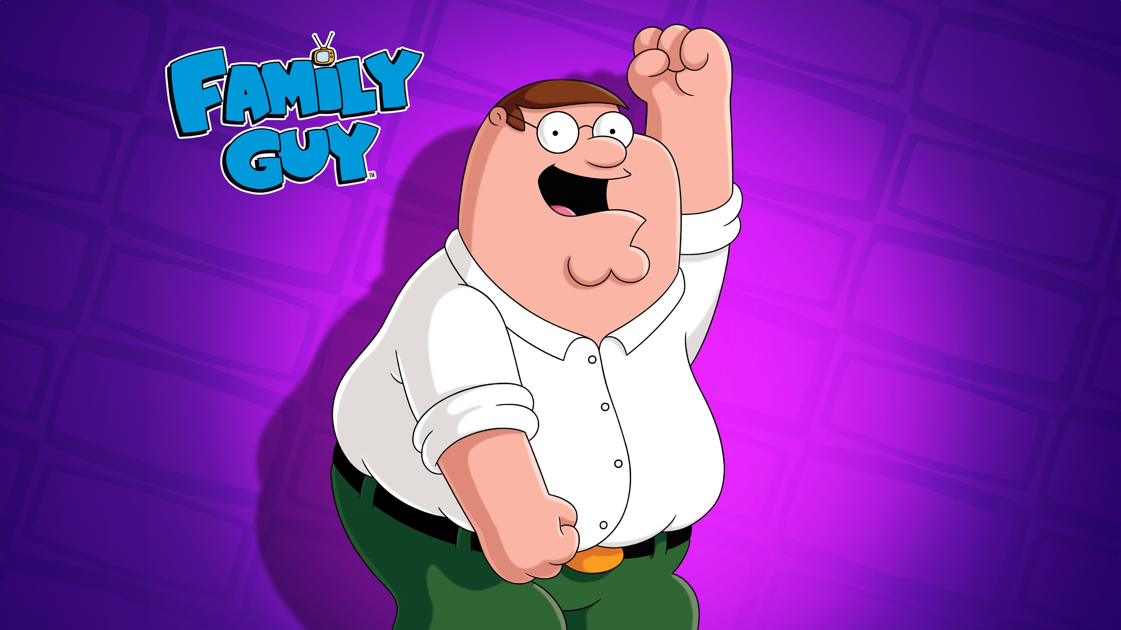 Peter Griffin, Family Guy, Violetter Hintergrund