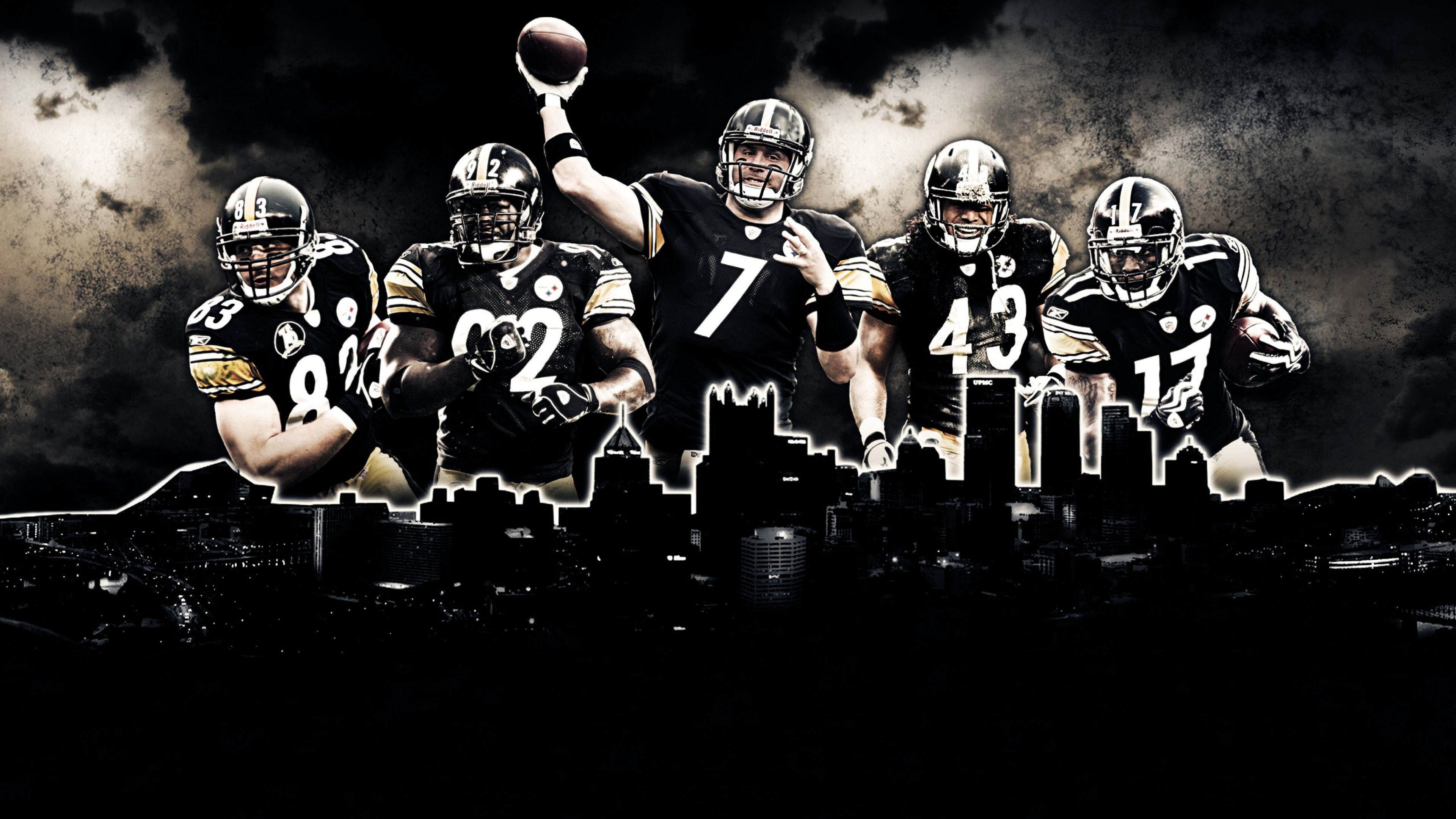Pittsburgh Steelers, Footballmannschaft