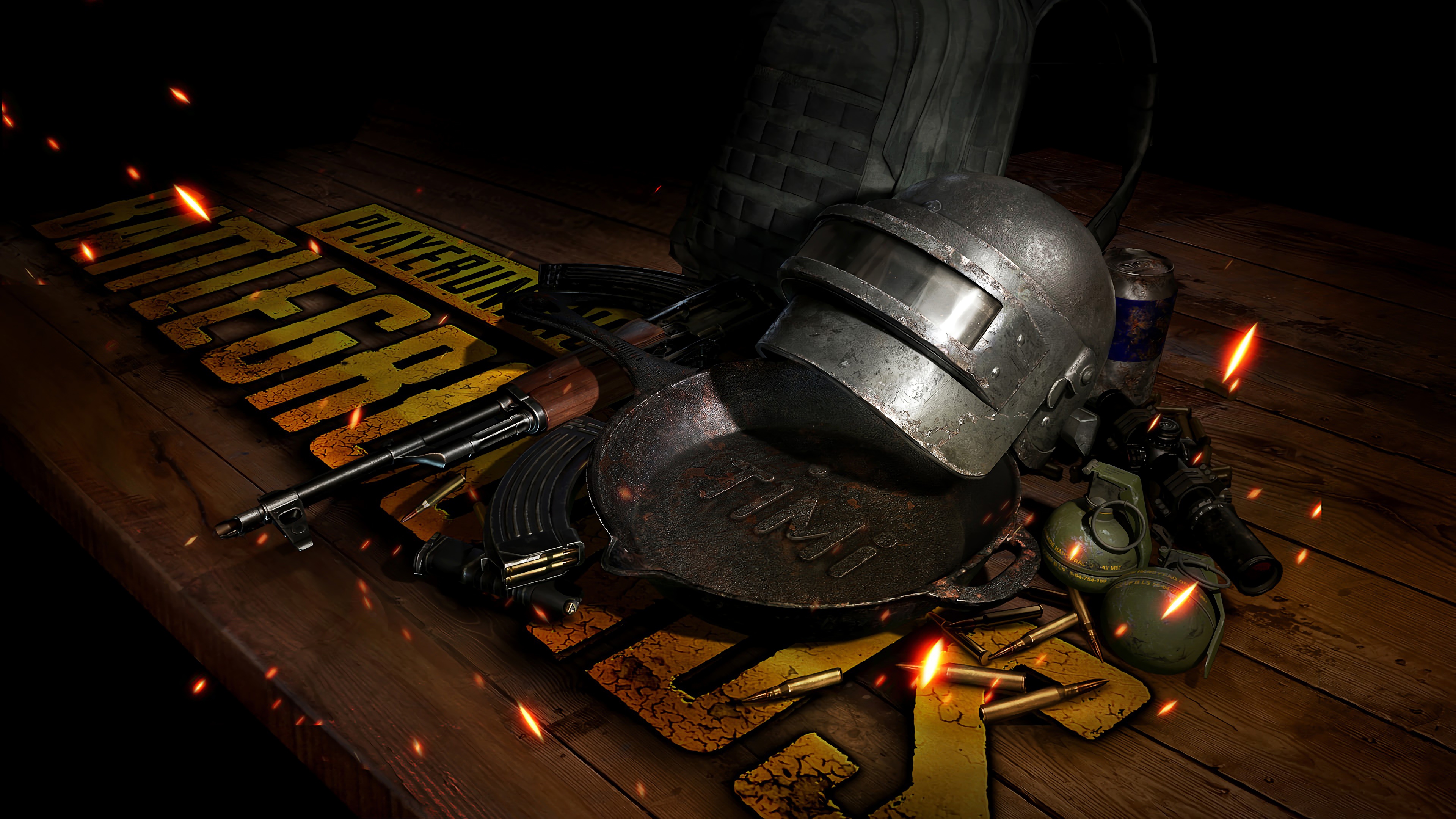 PlayerUnknown's Battlegrounds, Game Art, PUBG-Helm, Level-3-Helm