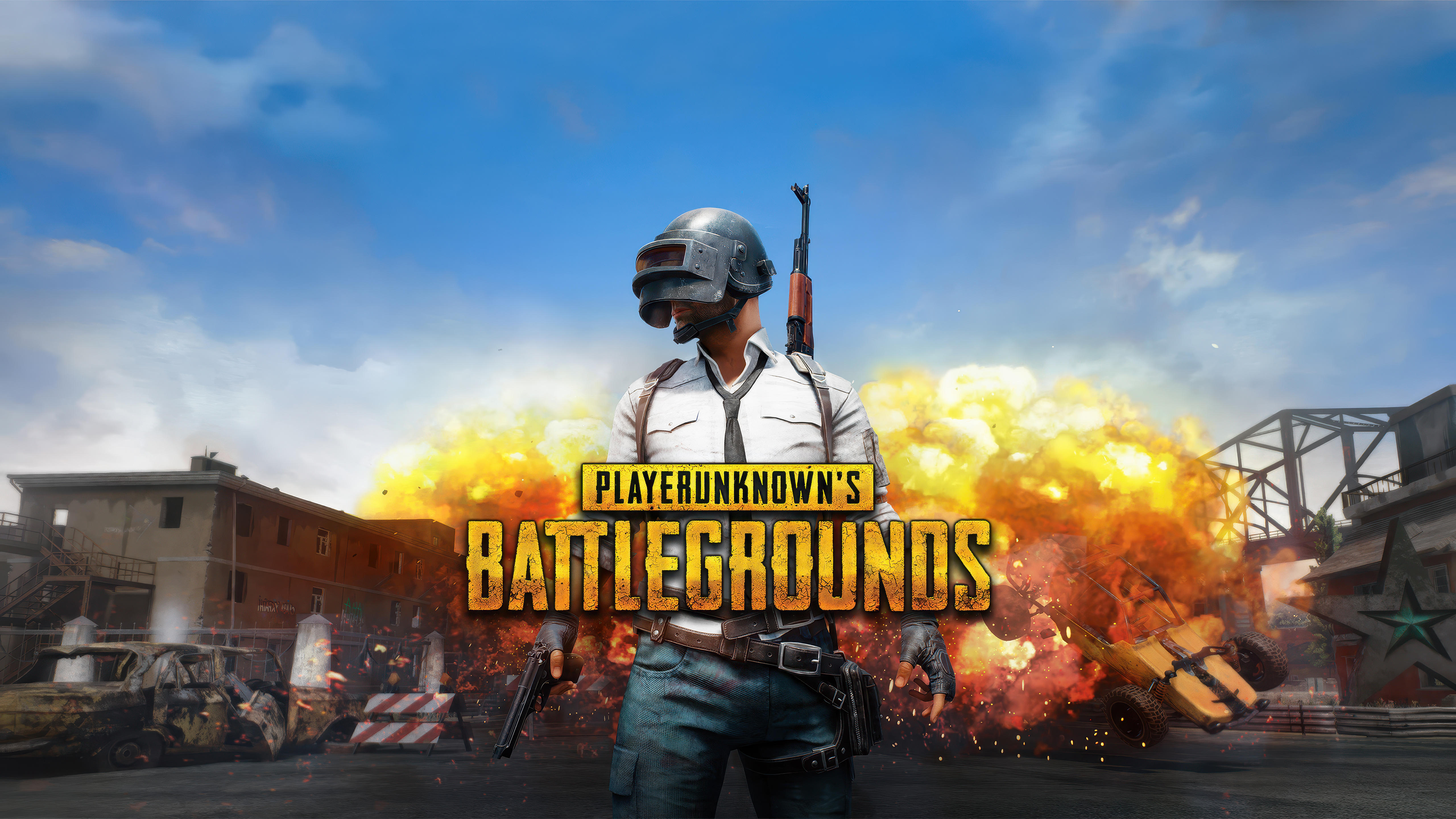 PlayerUnknown's Battlegrounds, Key Art, PUBG, 5K, Videospiel