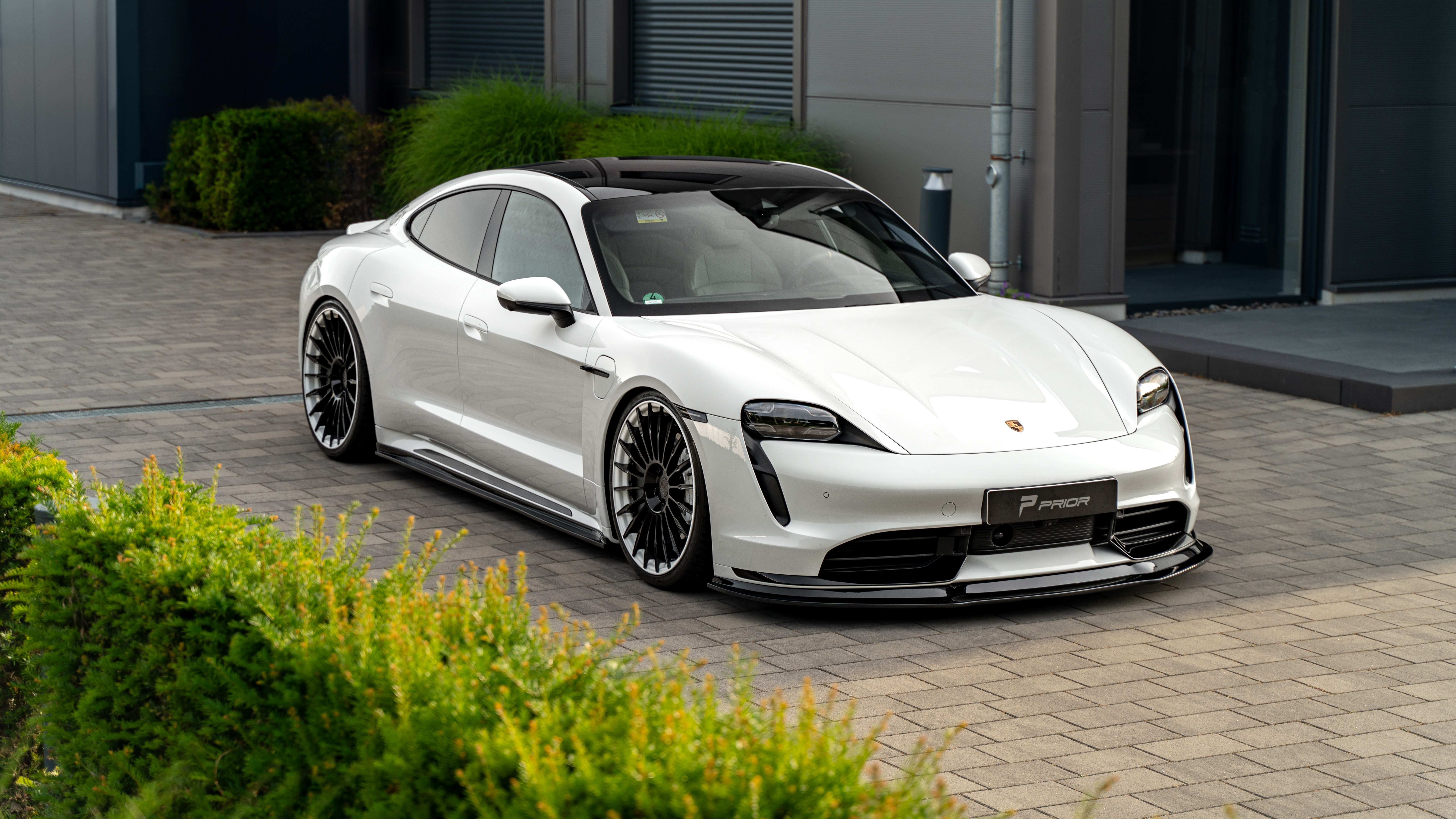 Porsche Taycan, Prior Design, Aerodynamik-Paket, 5K, 8K
