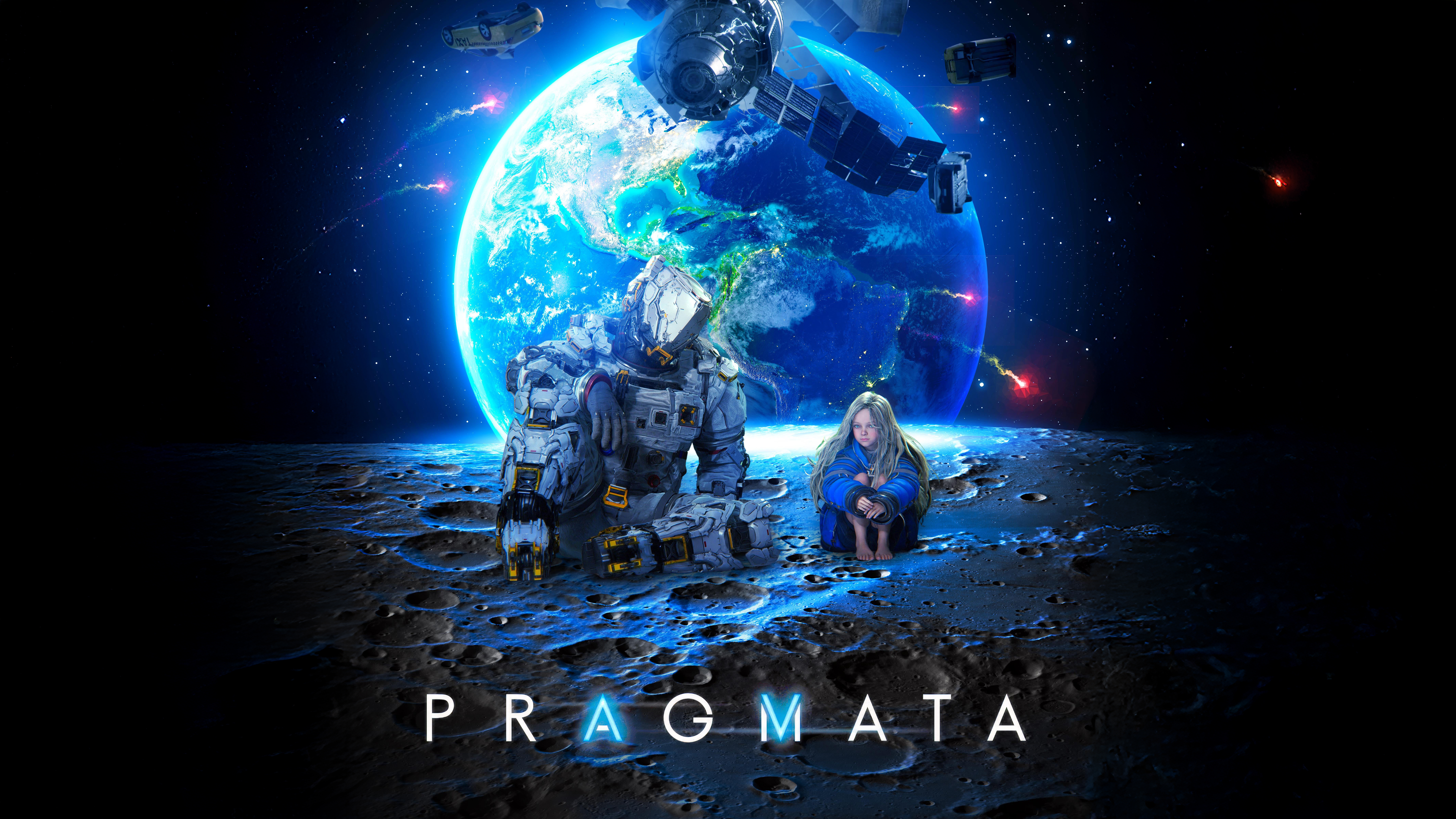 Pragmata, 8K, Diana (Pragmata), Hugh (Pragmata), Spiele 2026, 5K, Planet Erde