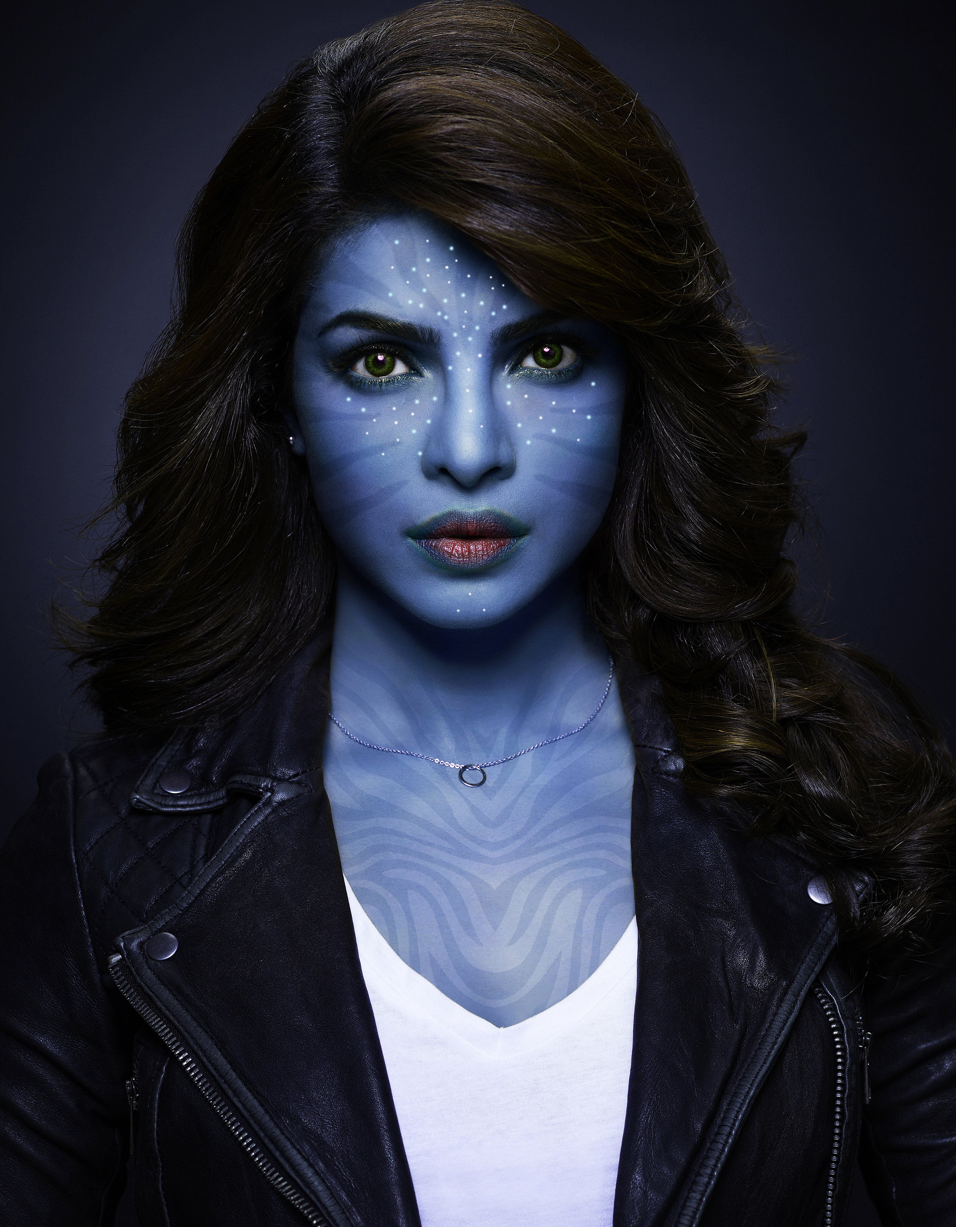 Priyanka Chopra, indische Schauspielerin, Avatar, CGI, Porträt, Bollywood-Schauspielerin