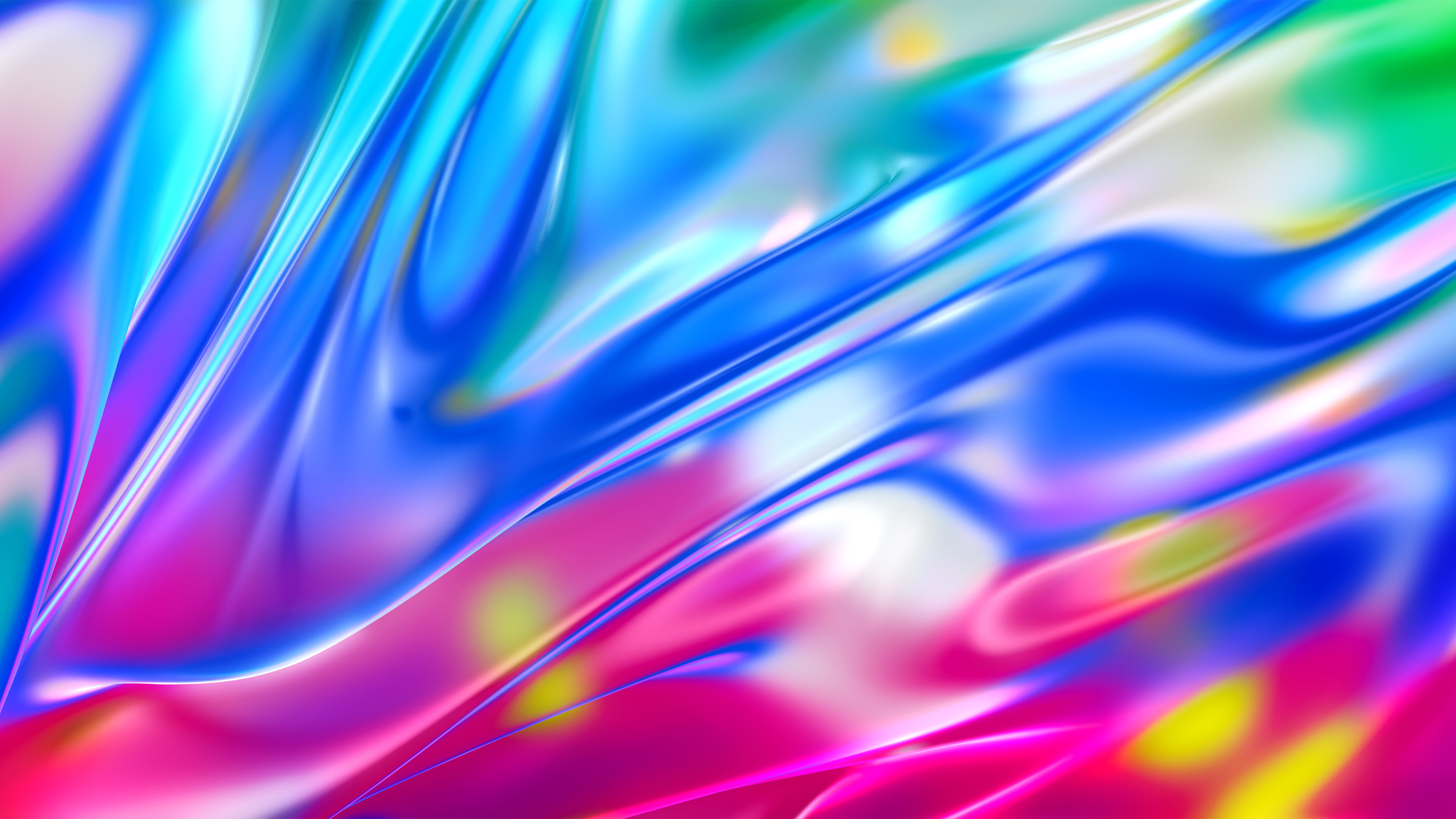 Psychedelisch, Chromatisch, Farbenfrohe Verläufe, Seide, 3D