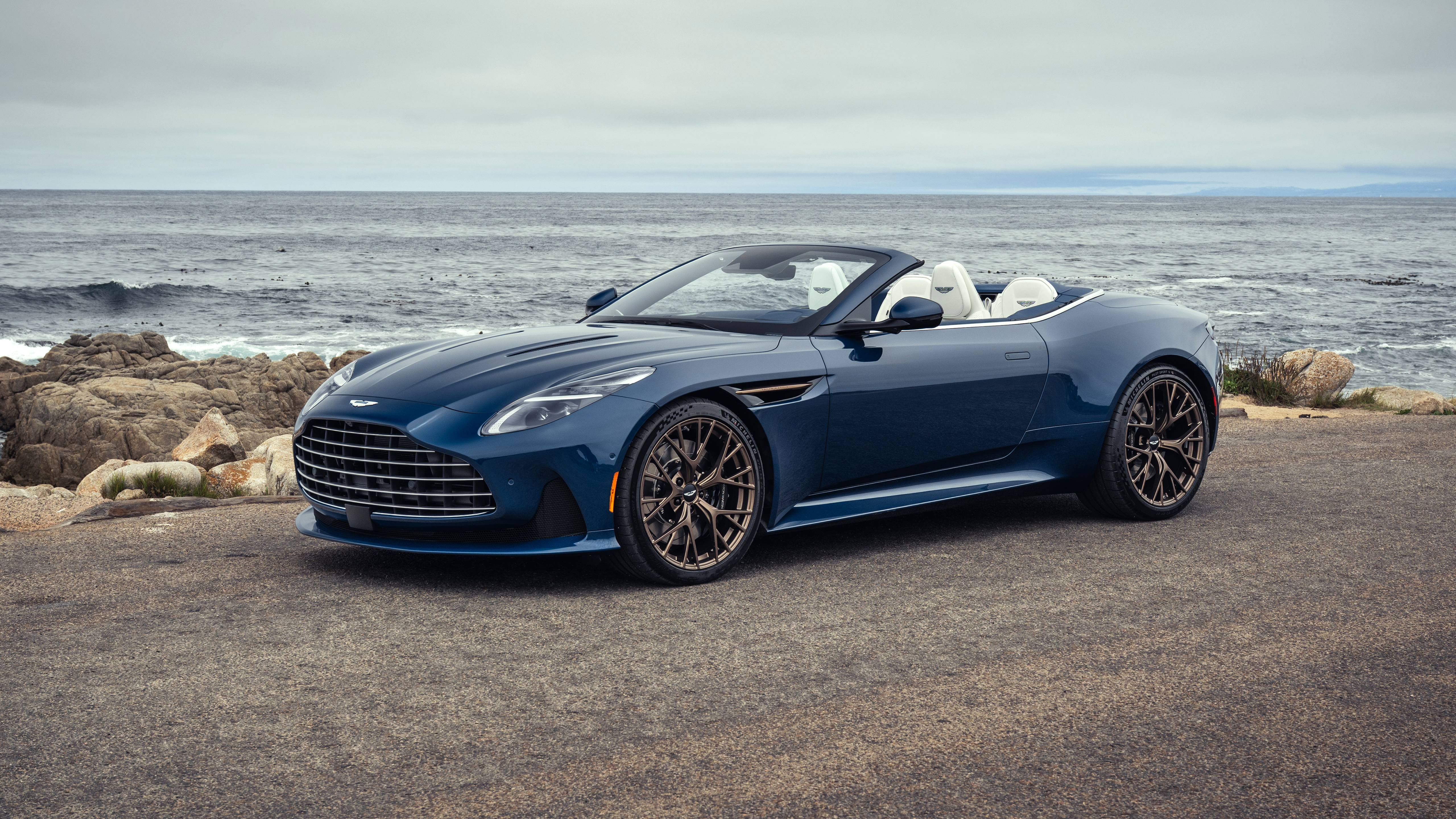 Q by Aston Martin DB12 Volante Thrillseeker, 2025, Q by Aston Martin, Aston Martin DB12, 5K