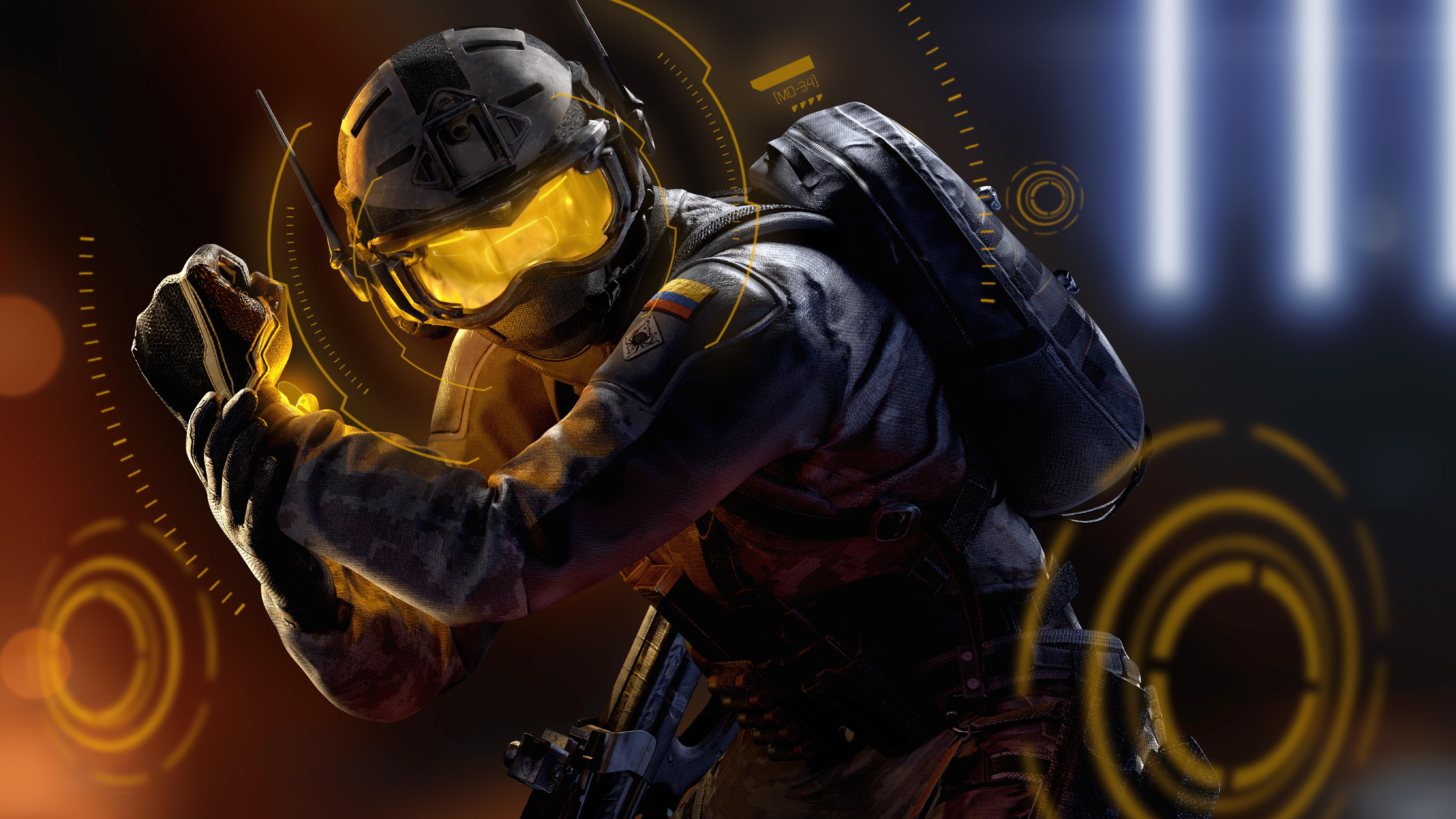 Rainbow Six Siege, Operation Commanding Force, 2023 Spiele, 5K, 8K