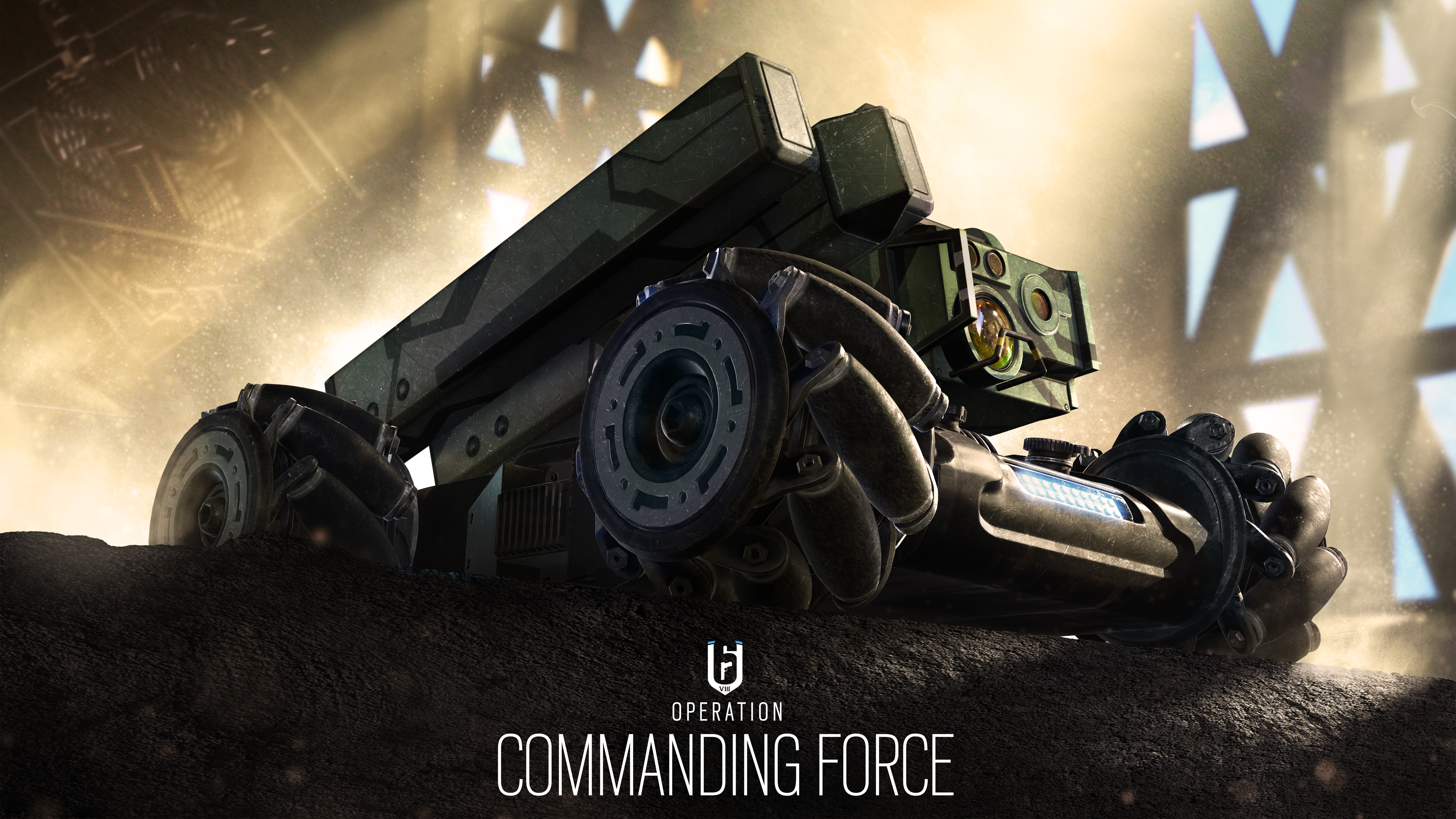 Rainbow Six Siege, Operation Commanding Force, 8K, 5K, 2023 Spiele