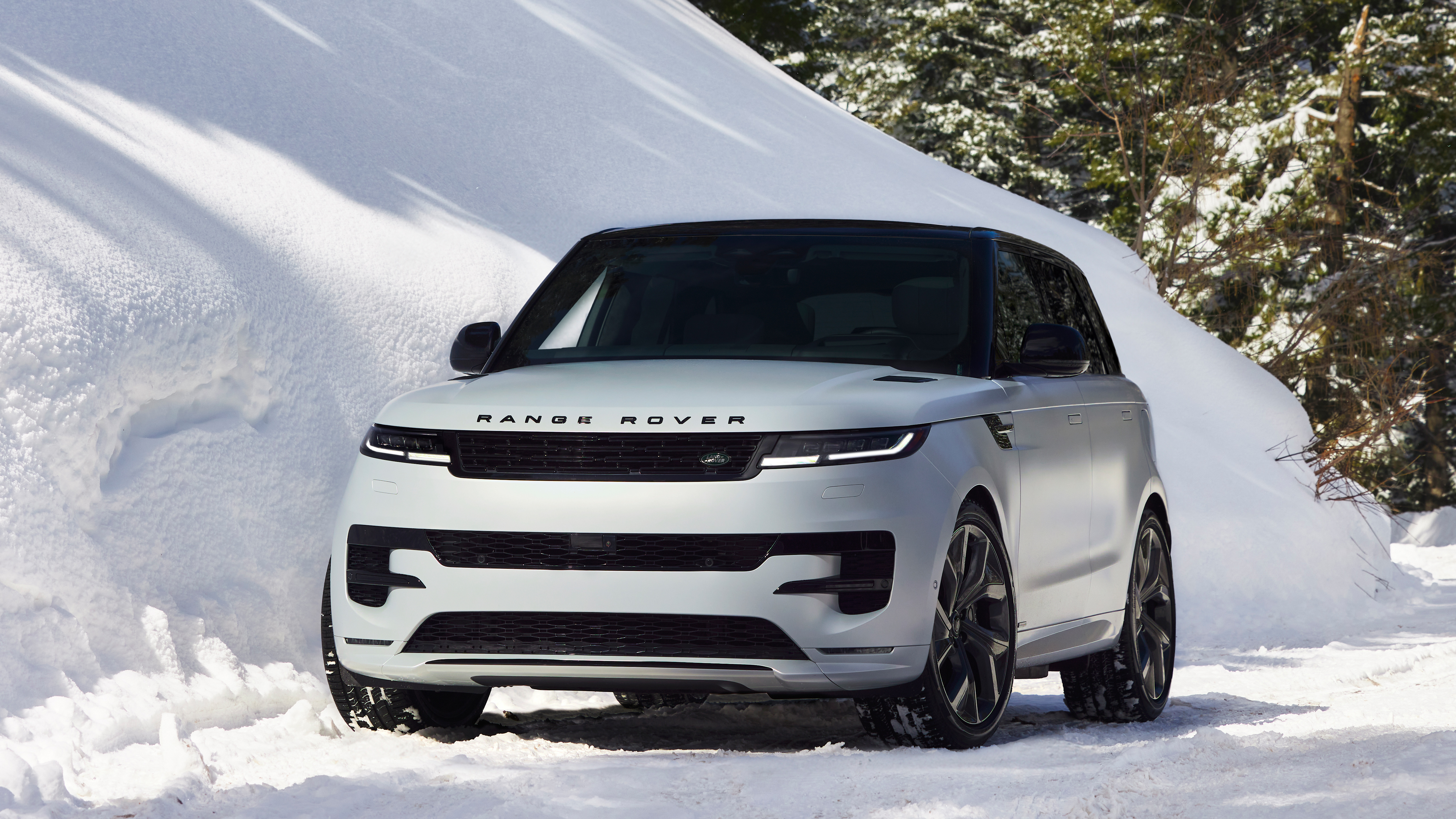 Range Rover Sport, 2024, 5K, Weiße Autos