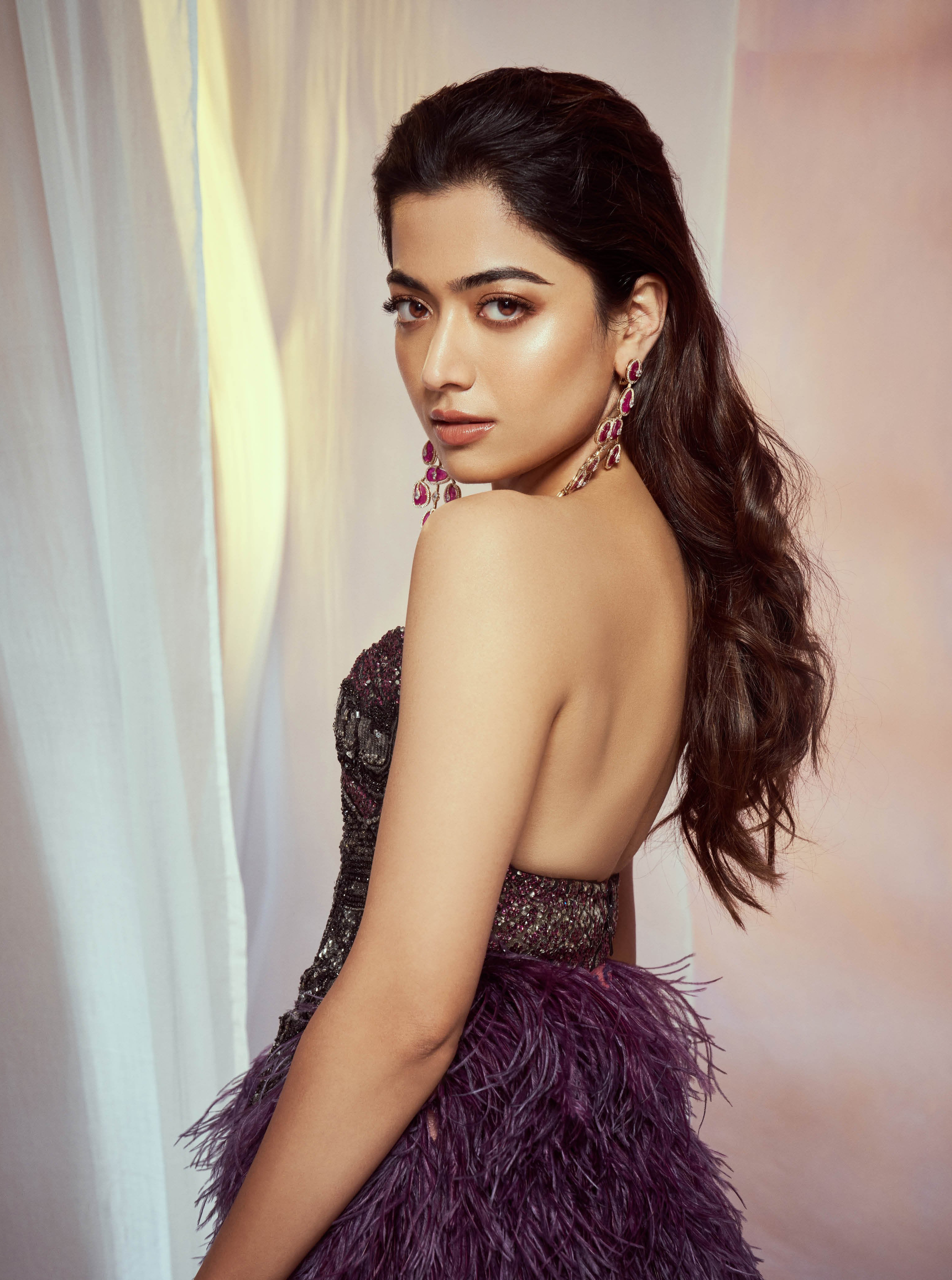 Rashmika Mandanna, indische Schauspielerin, 2022