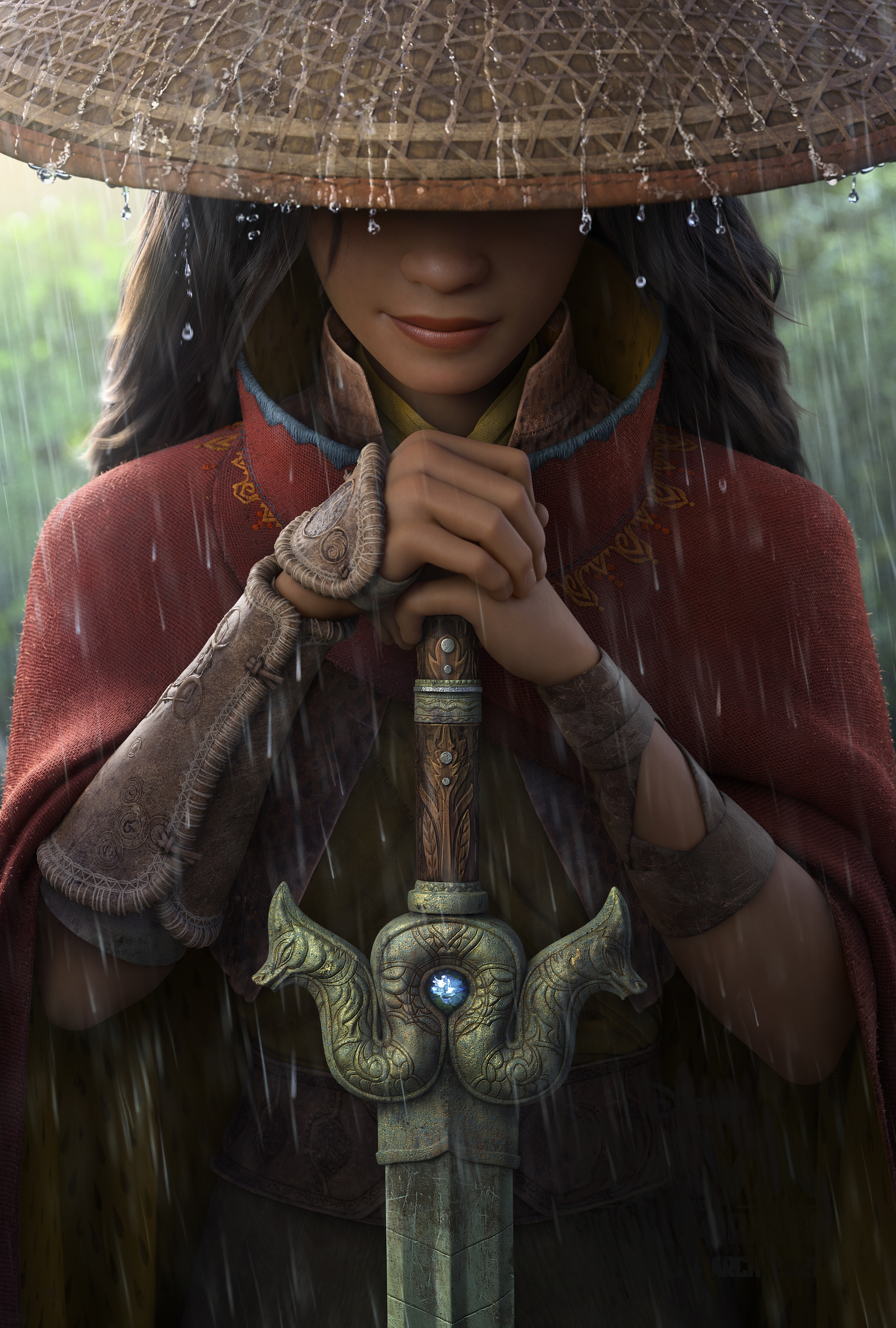 Raya und der letzte Drache, Animation, 2021