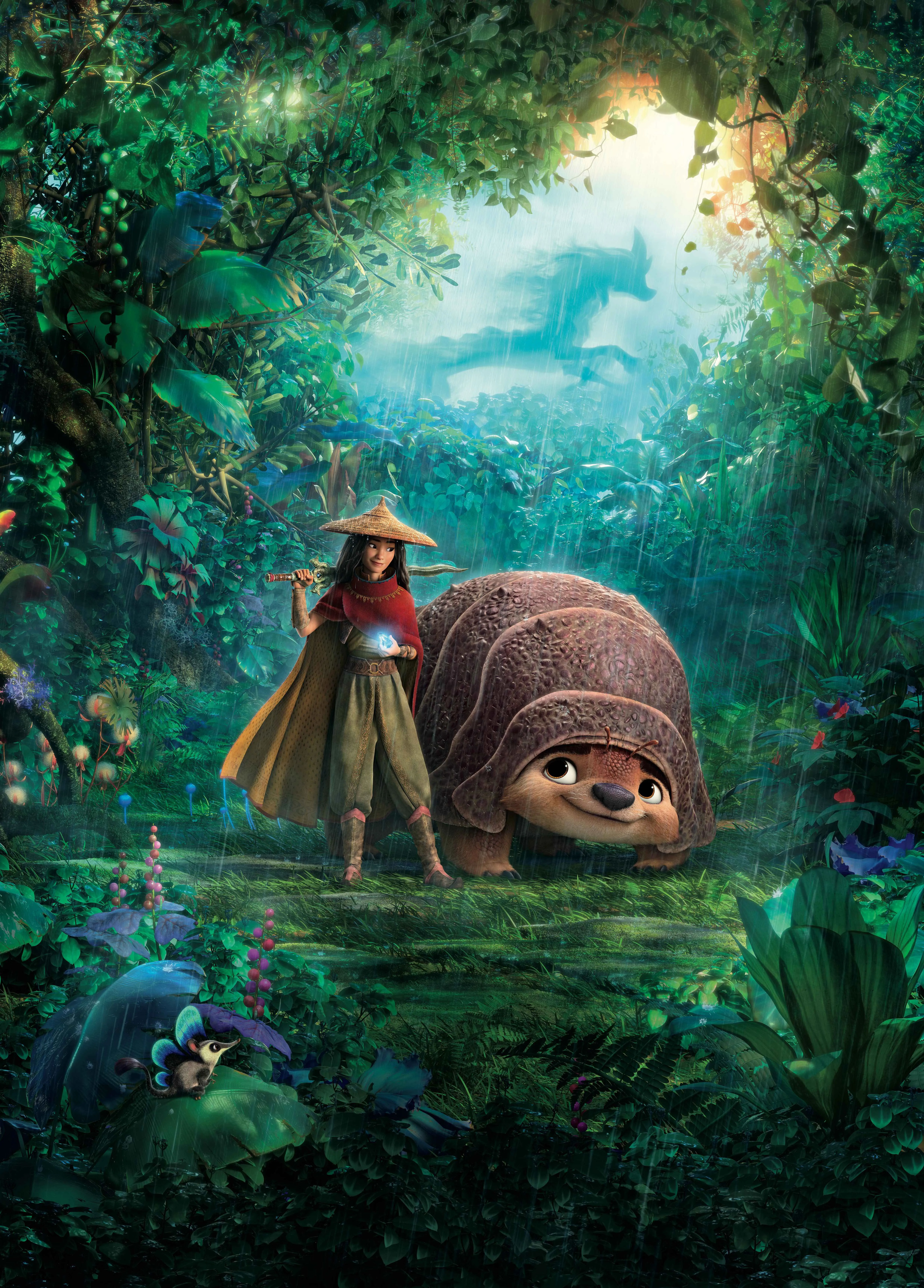 Raya und der letzte Drache, Animation, Filme 2021