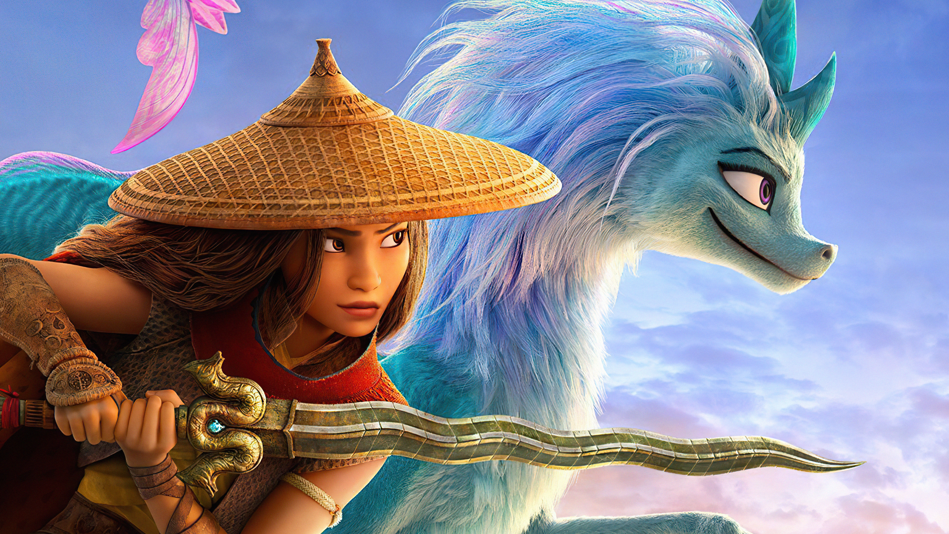 Raya und der letzte Drache, Animationsfilme, Filme 2021,