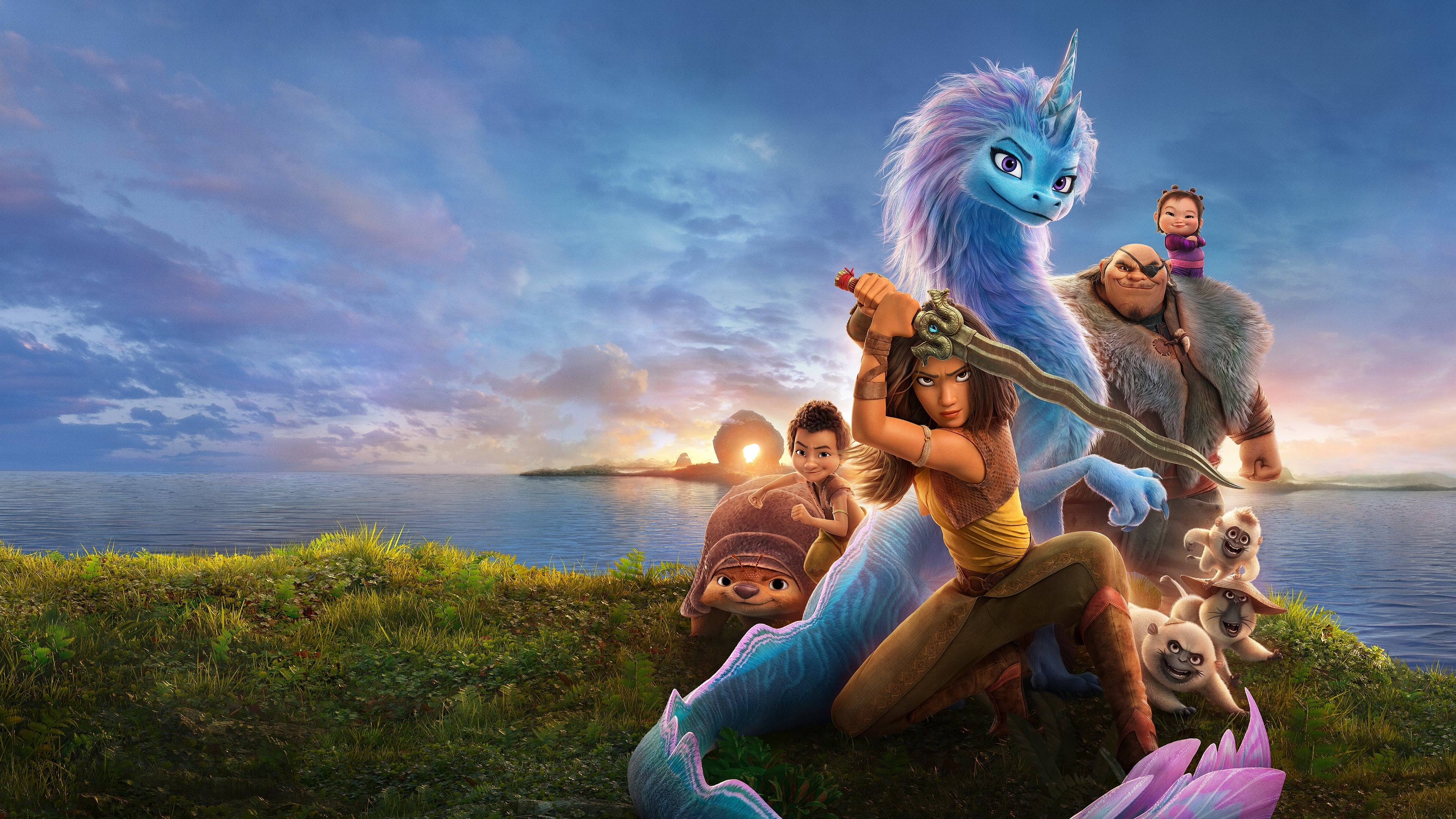 Raya und der letzte Drache, Filmplakat, Animation, Filme 2021