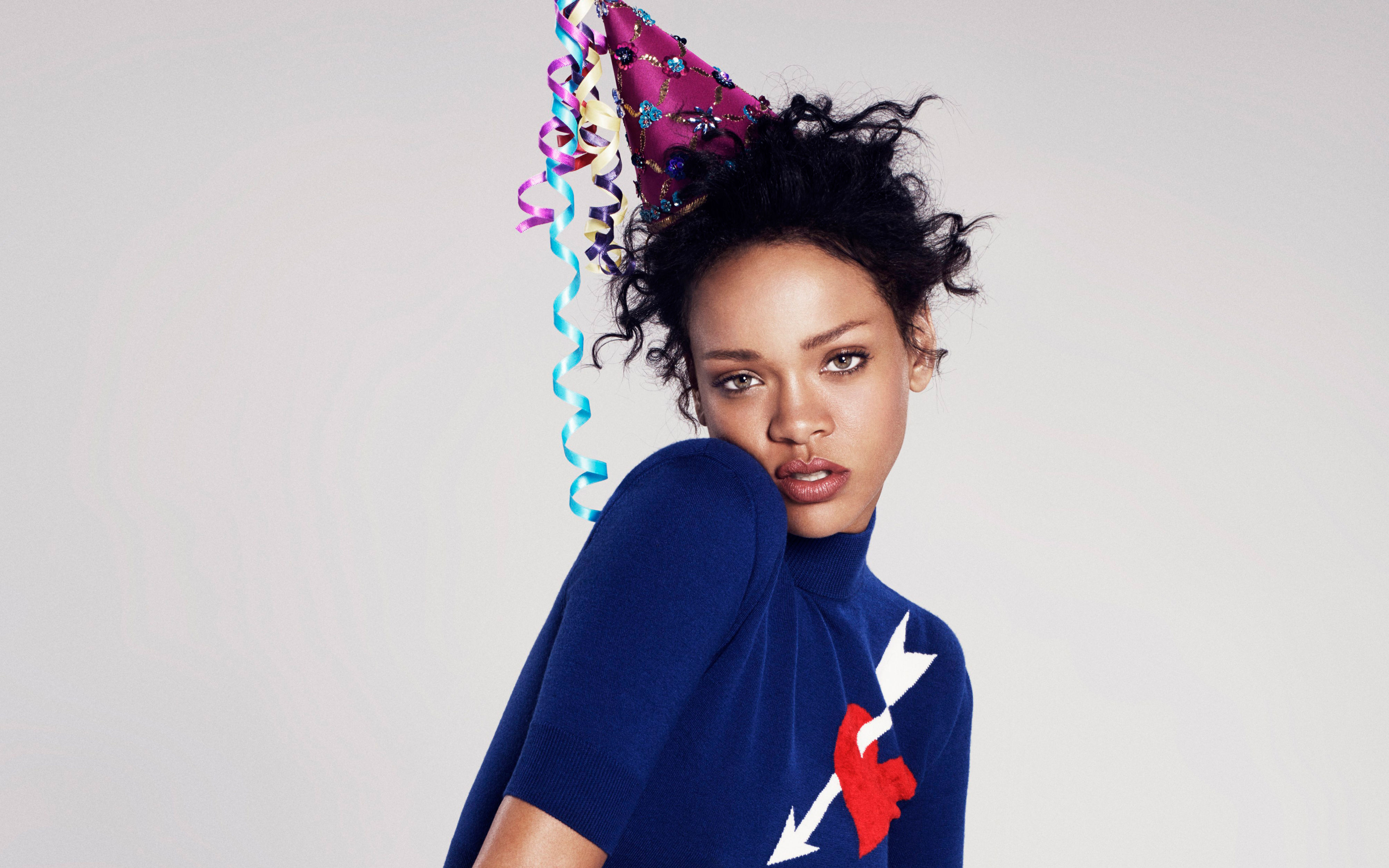 Rihanna, Elle Magazine, barbadische Sängerin