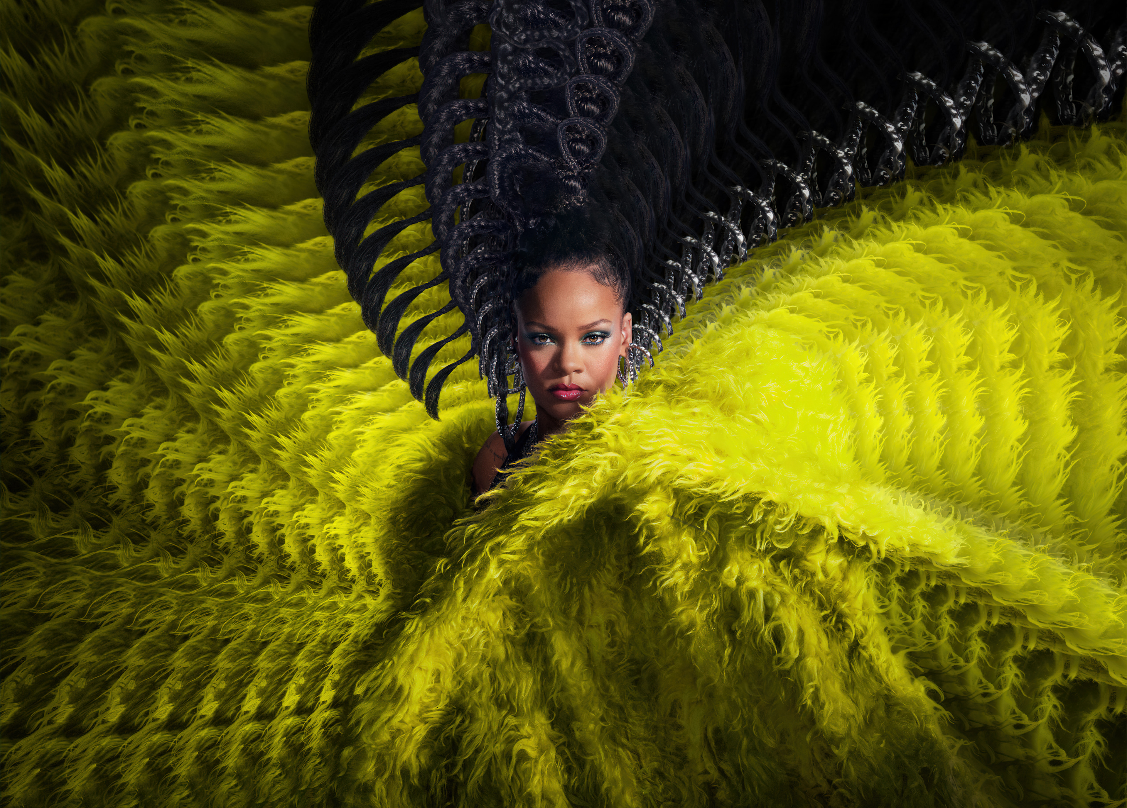 Rihanna, Super Bowl, Live-Konzert