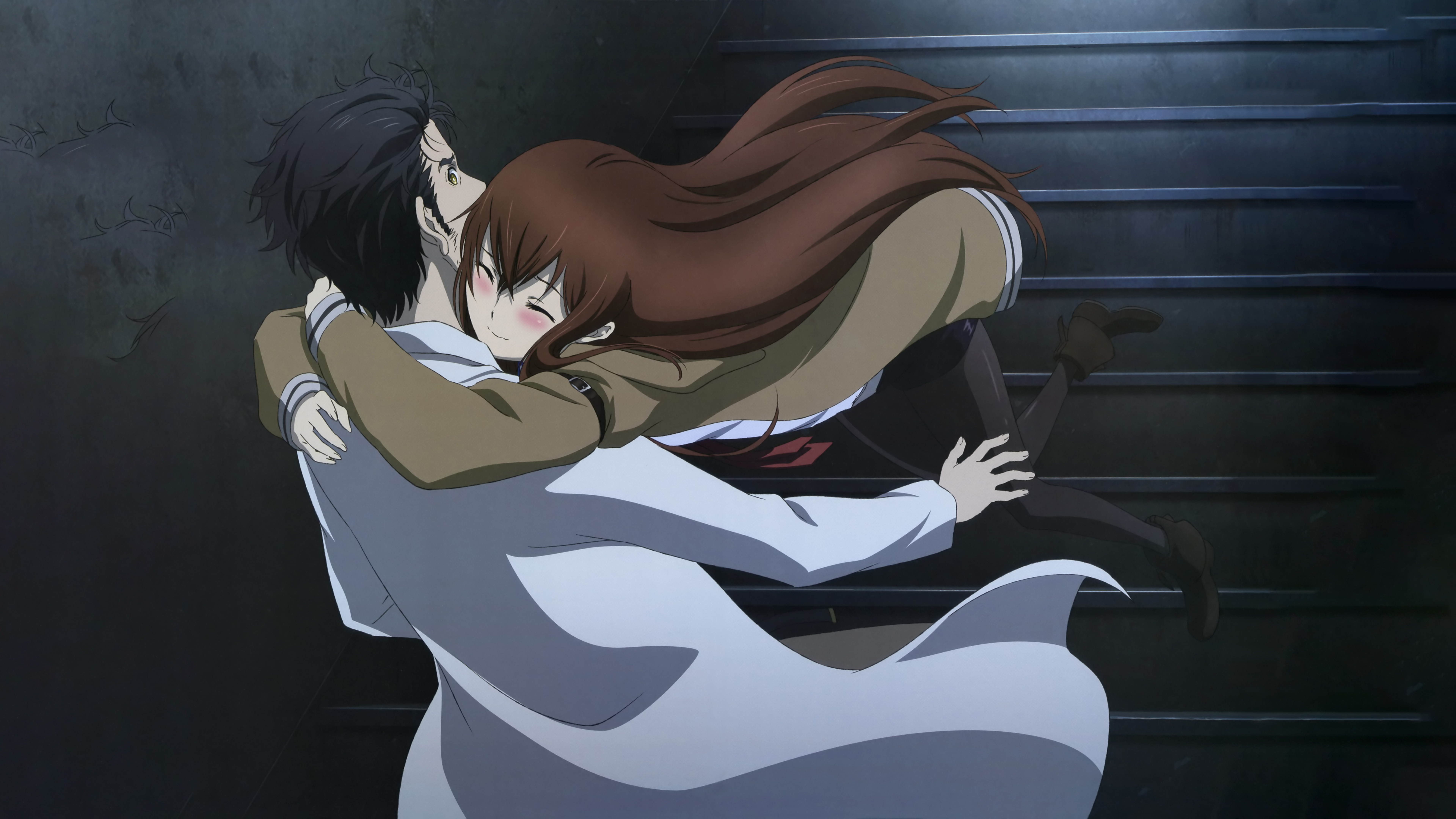 Rintaro Okabe, Kurisu Makise, Steins;Gate, Anime-Paar, 5K, 8K