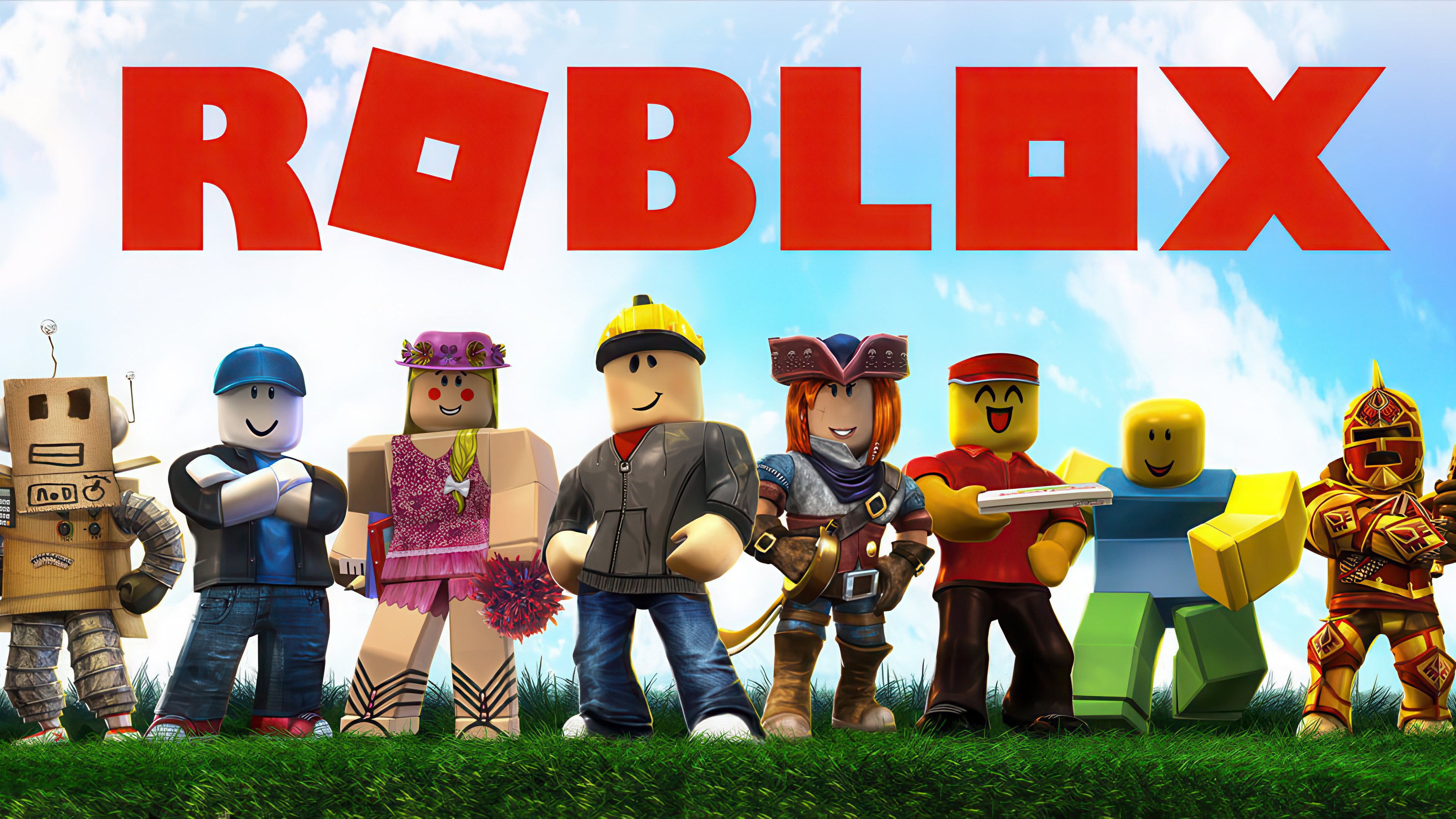 Roblox, 5K, Online-Spiele, Game Art, Videospiel