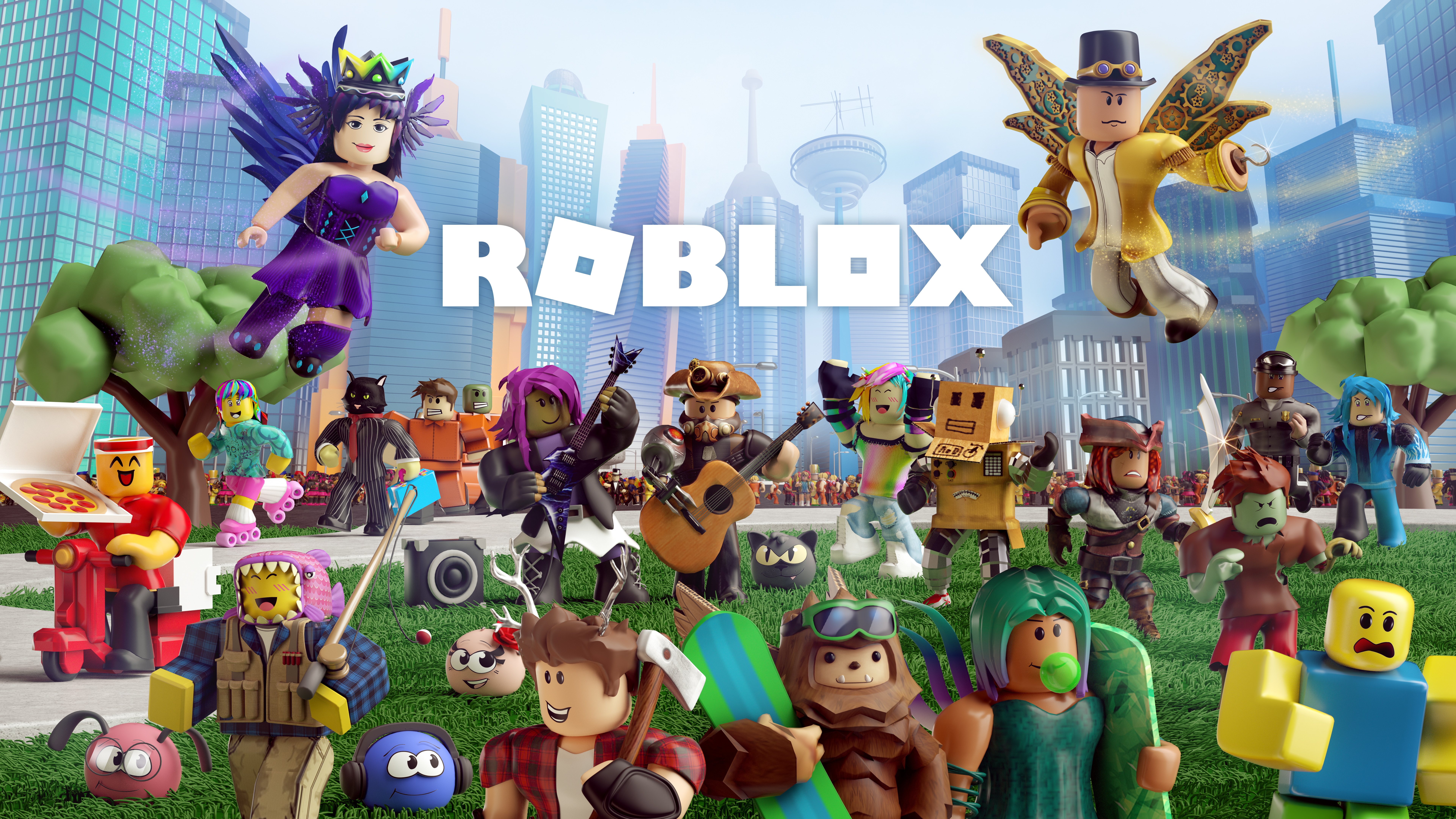 Roblox, 8K, Charakterplakat, 5K, Videospiel