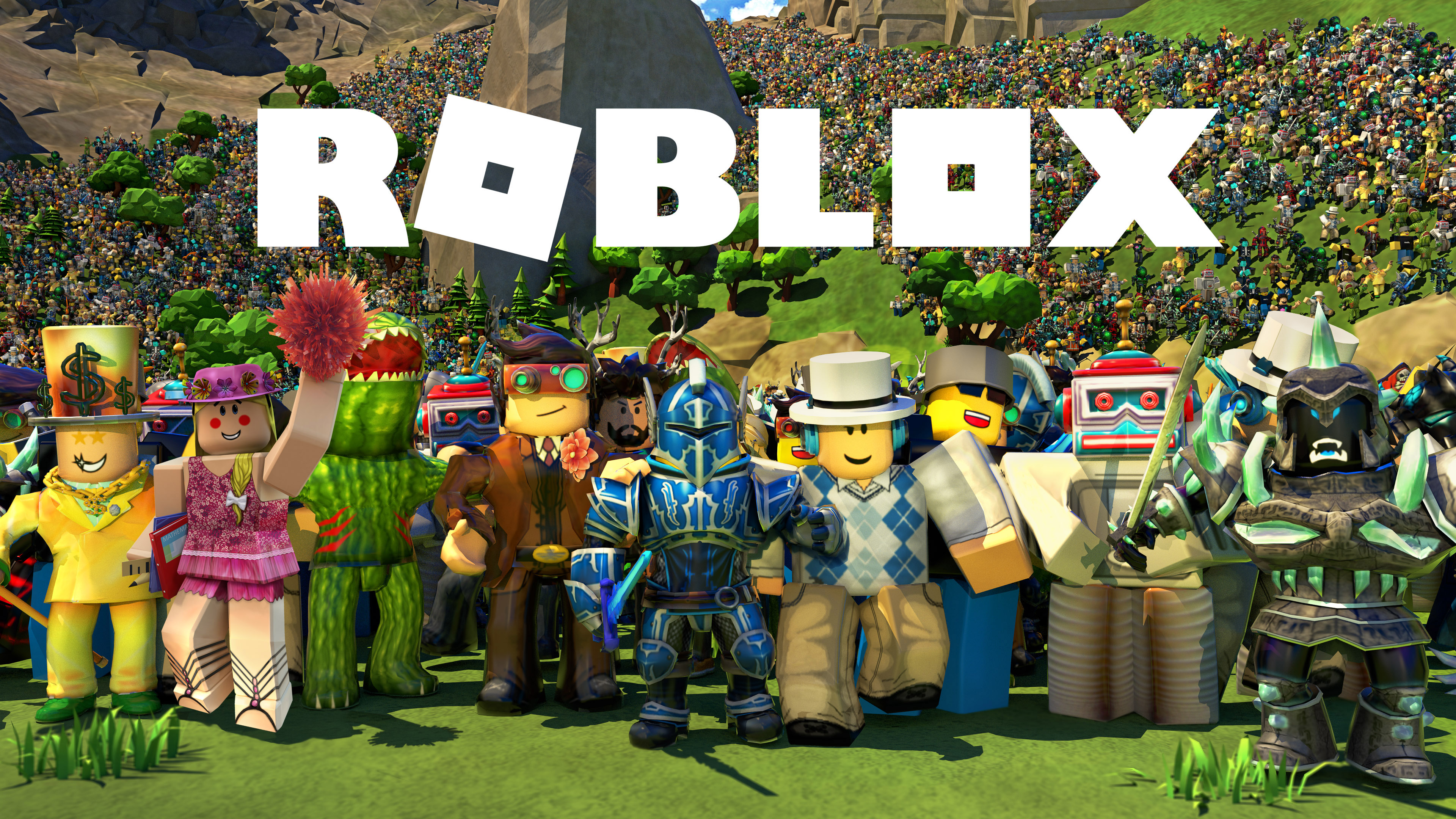 Roblox, Charakterposter, Videospiel