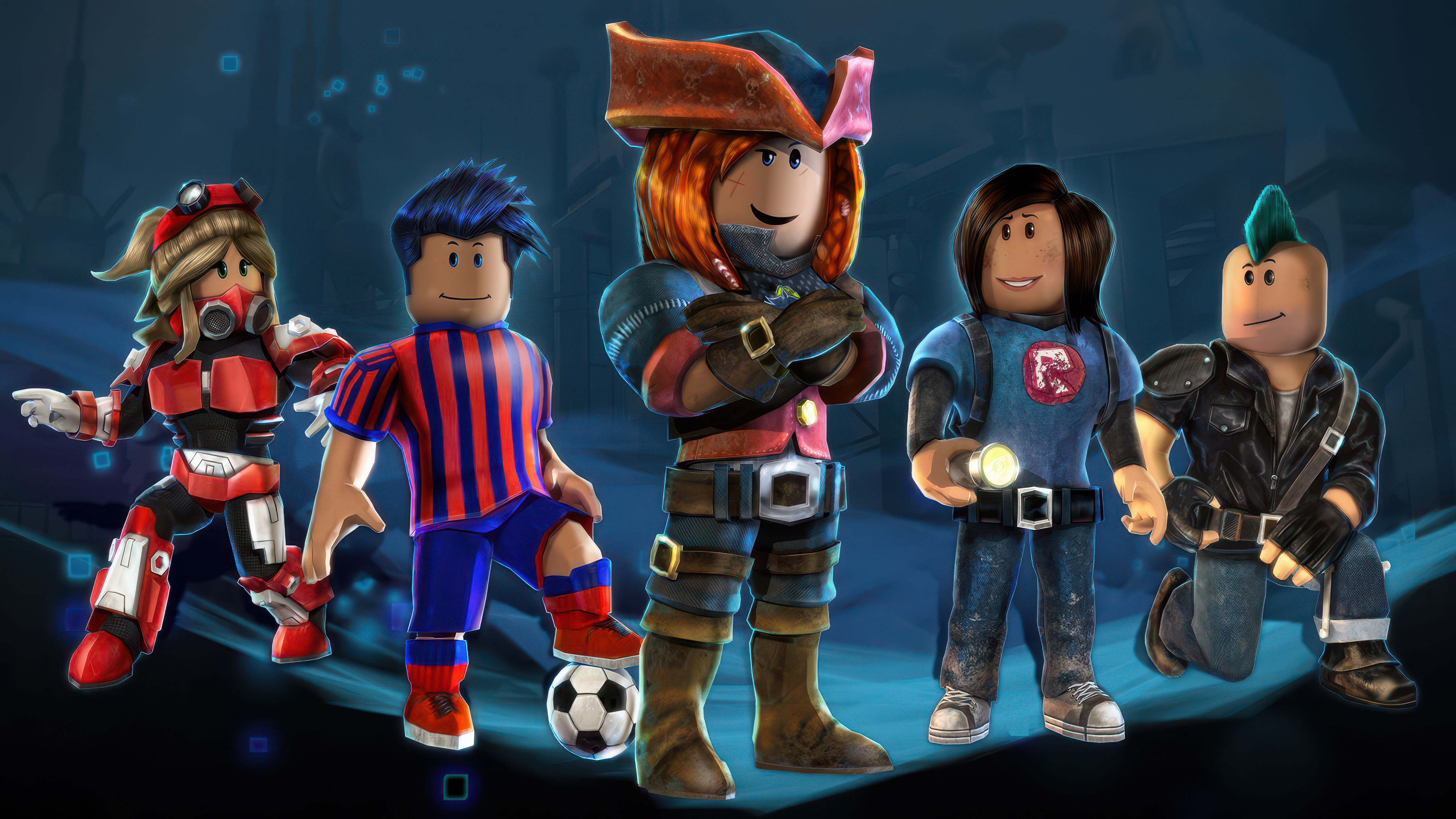 Roblox, Game Art, Videospiel, 5K, Charaktere