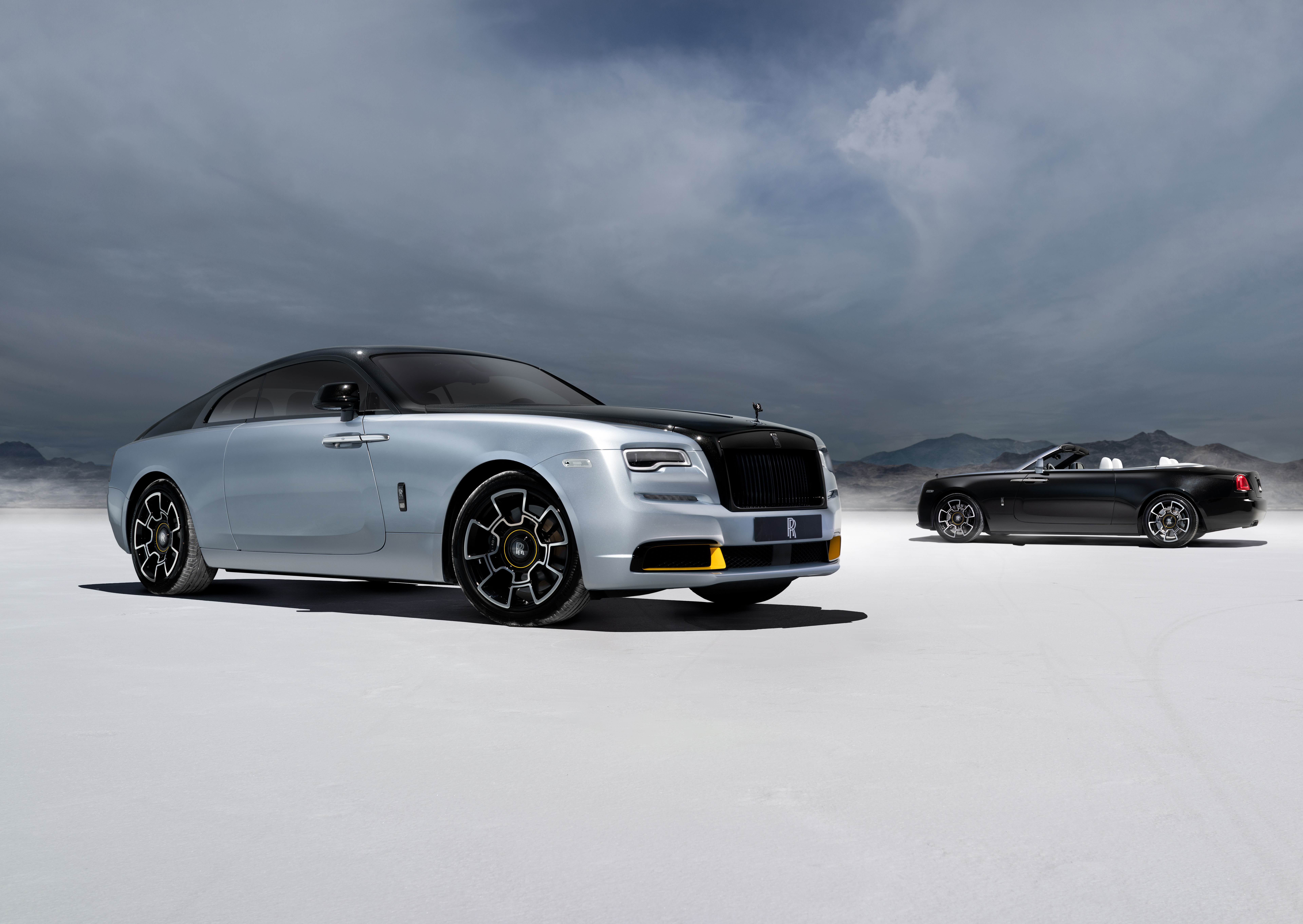 Rolls-Royce Dawn Black Badge, Landspeed Collection, 2021, 5K, 8K