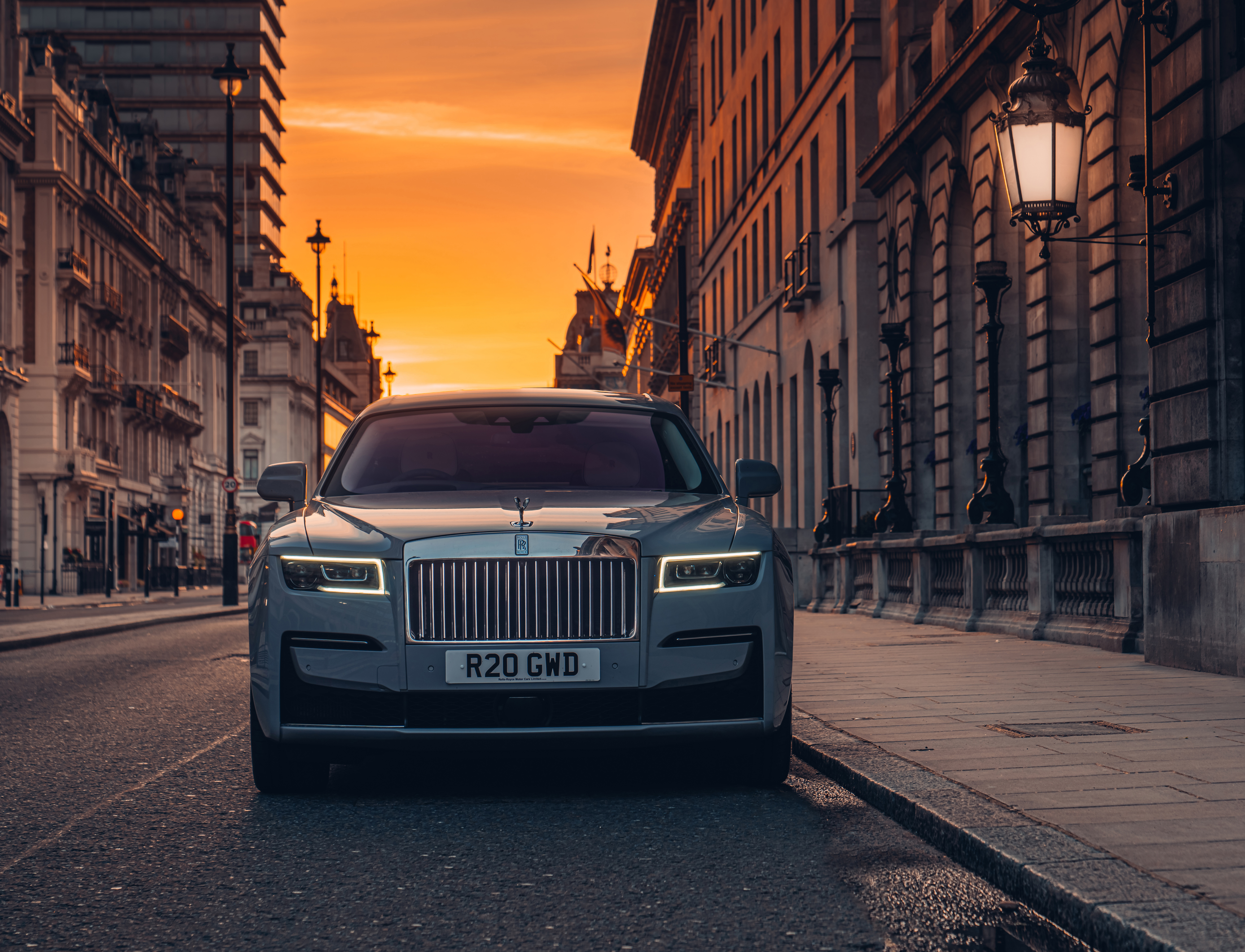 Rolls-Royce Ghost, 2021, 5K, 8K