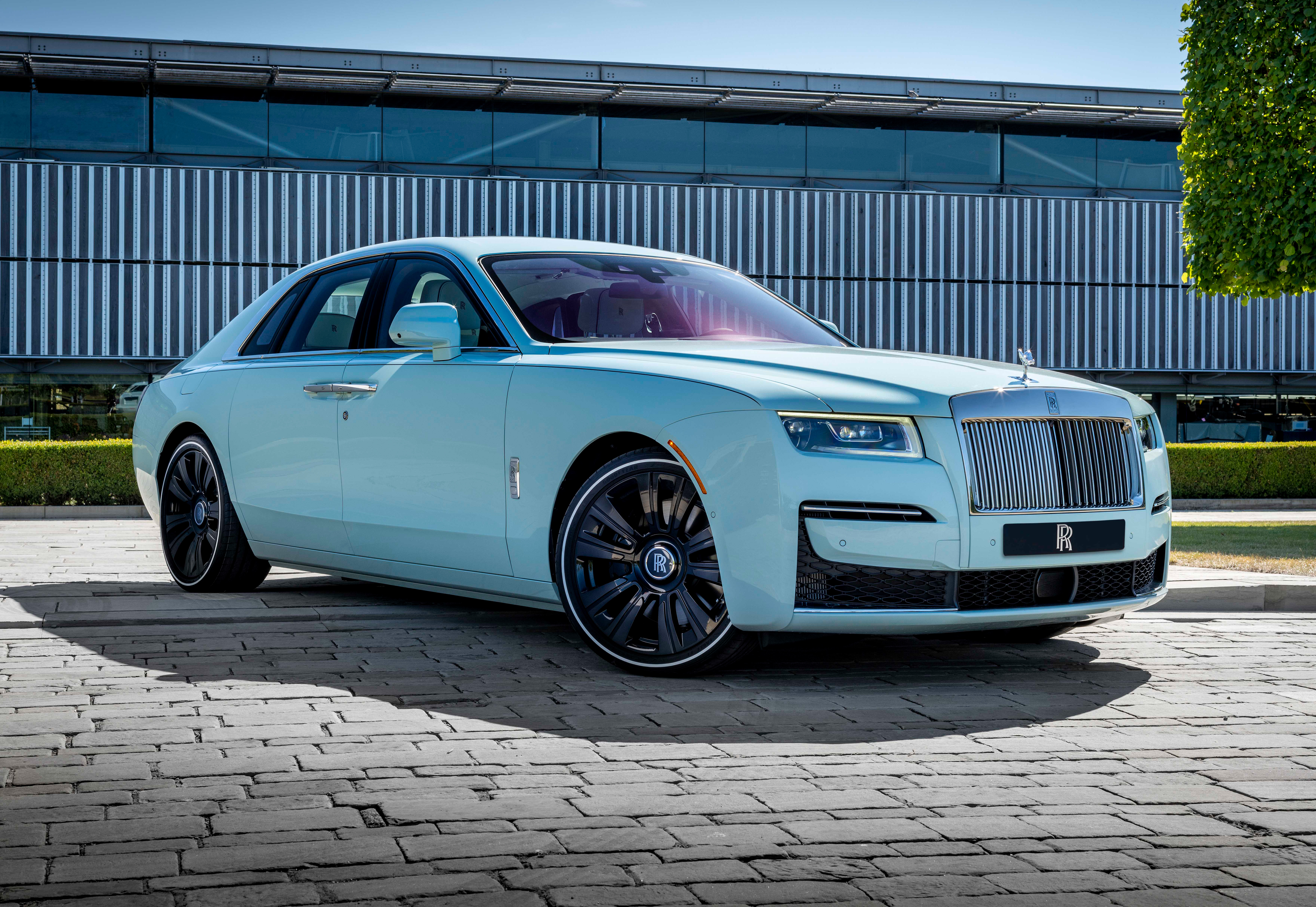 Rolls-Royce Ghost, 8K, 5K