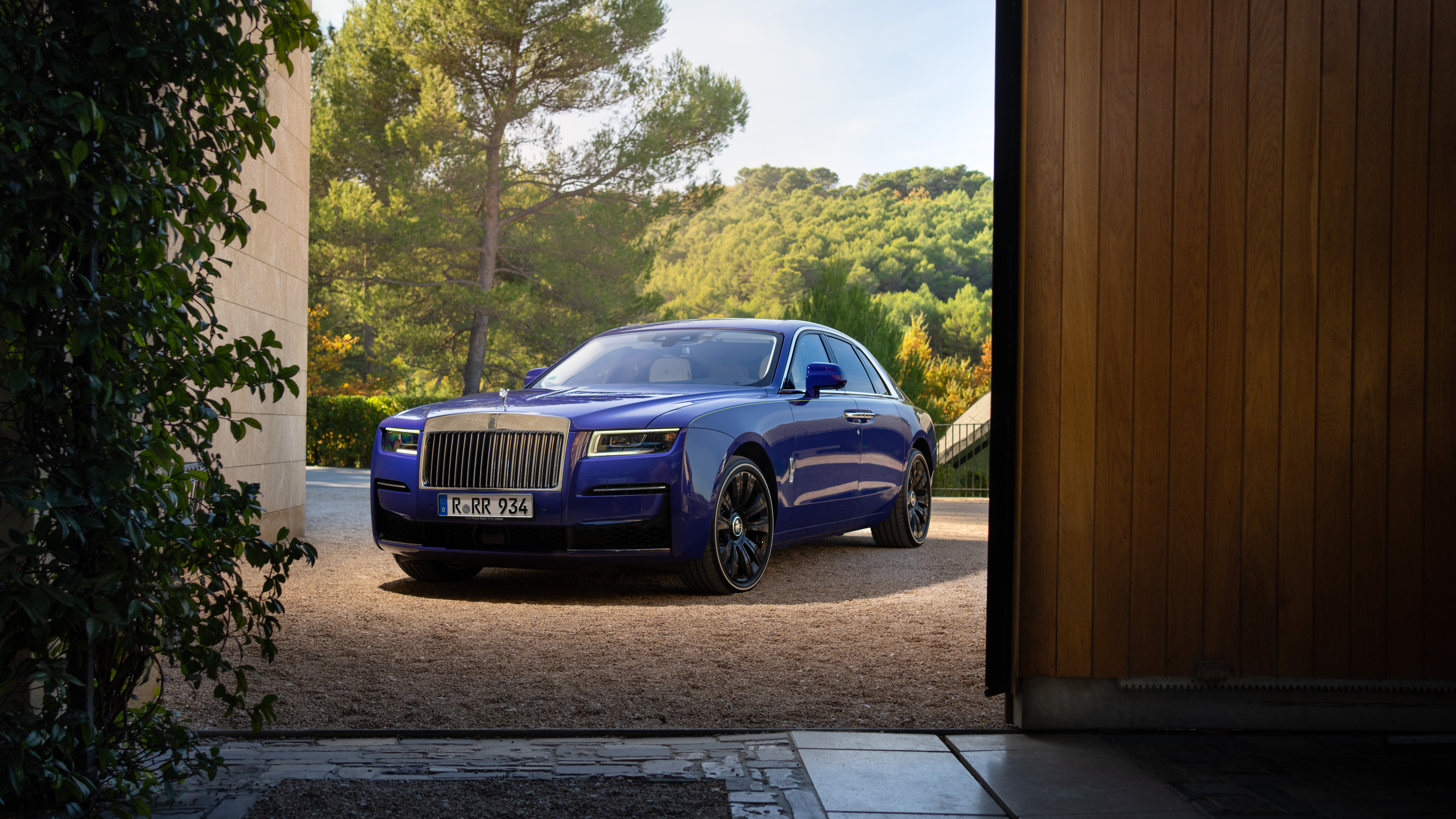 Rolls-Royce Ghost, violett, 5K, 8K