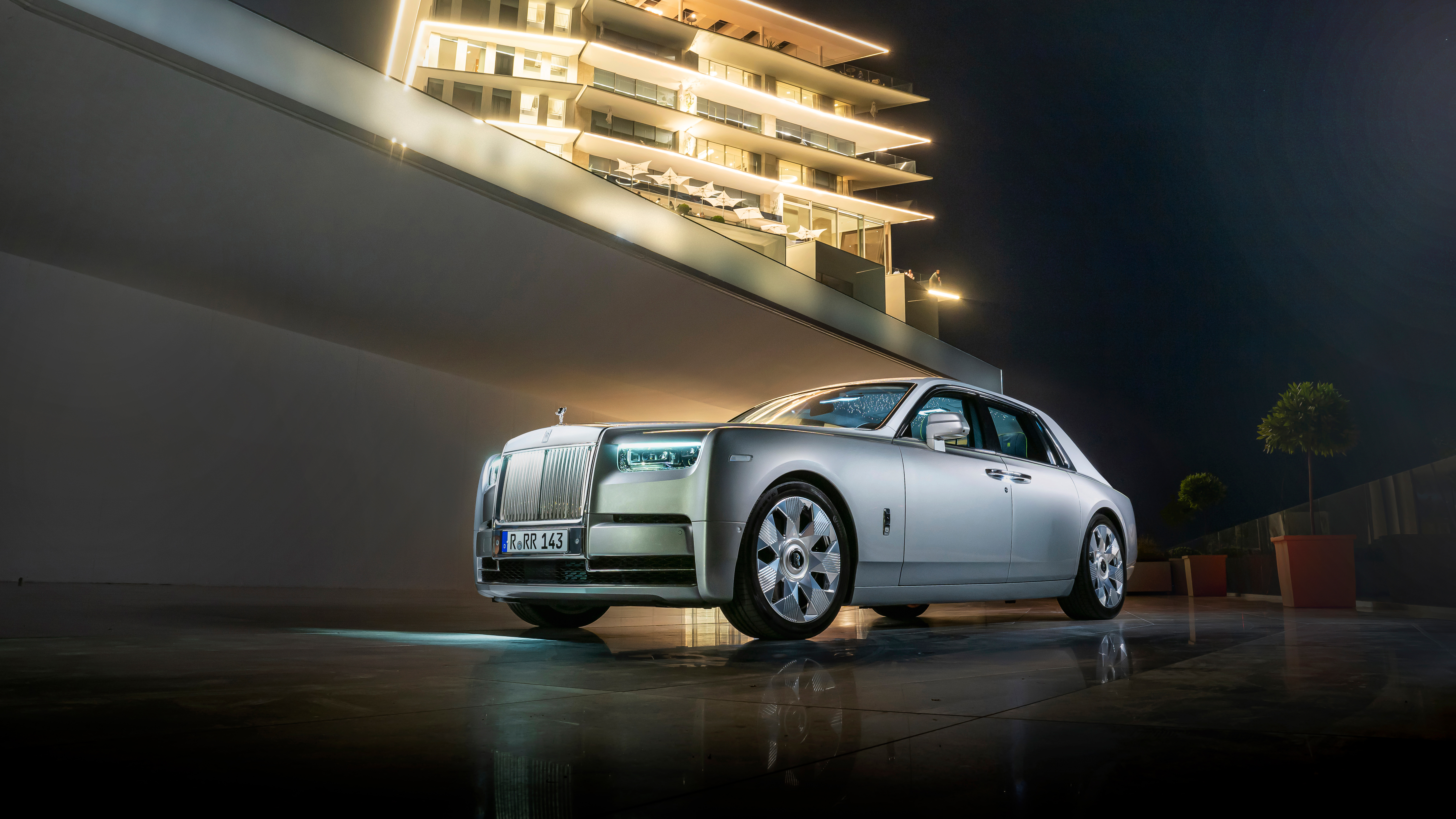 Rolls-Royce Phantom, Bespoke, Luxusautos, 5K, 8K