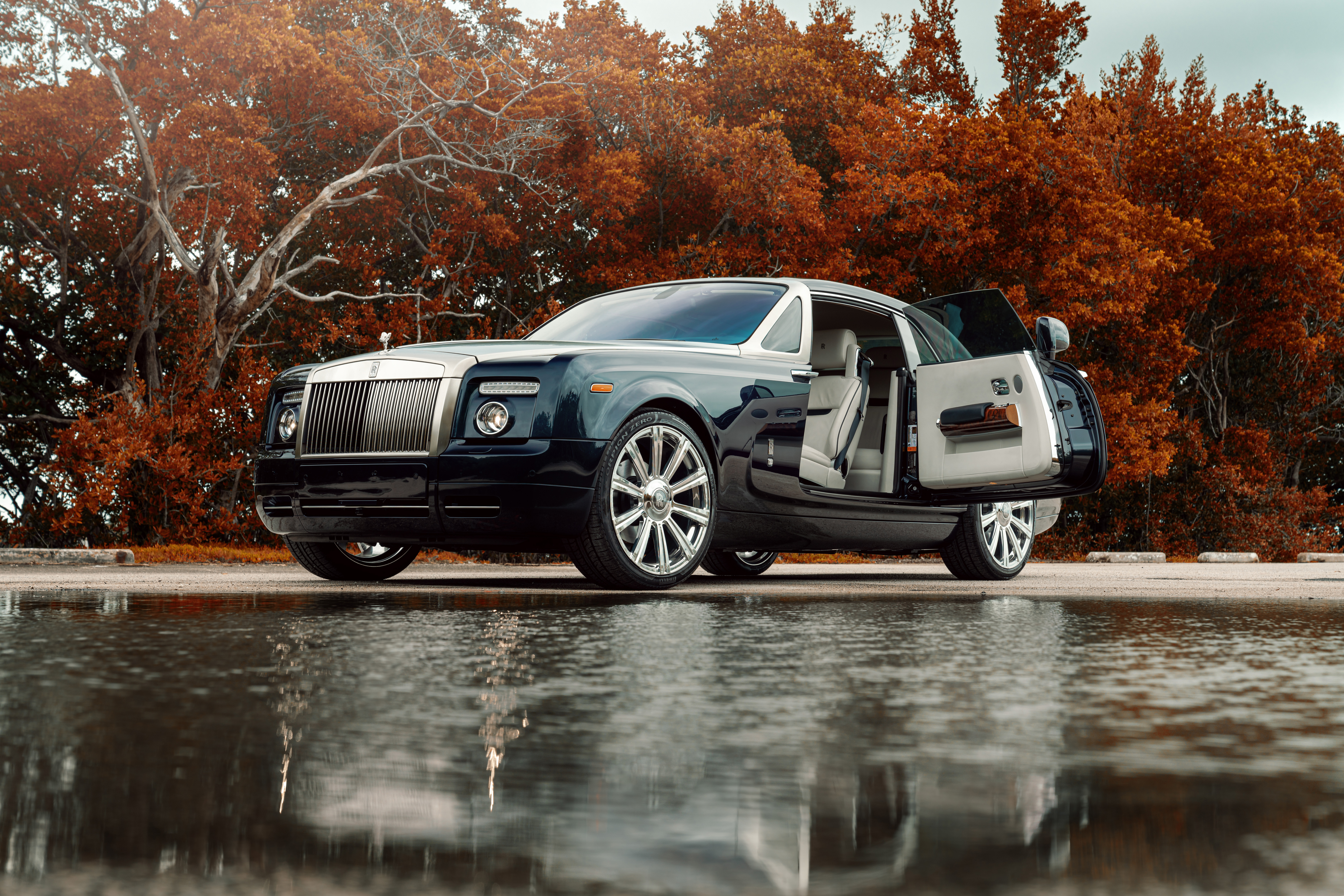 Rolls-Royce Phantom, Luxusautos, 5K