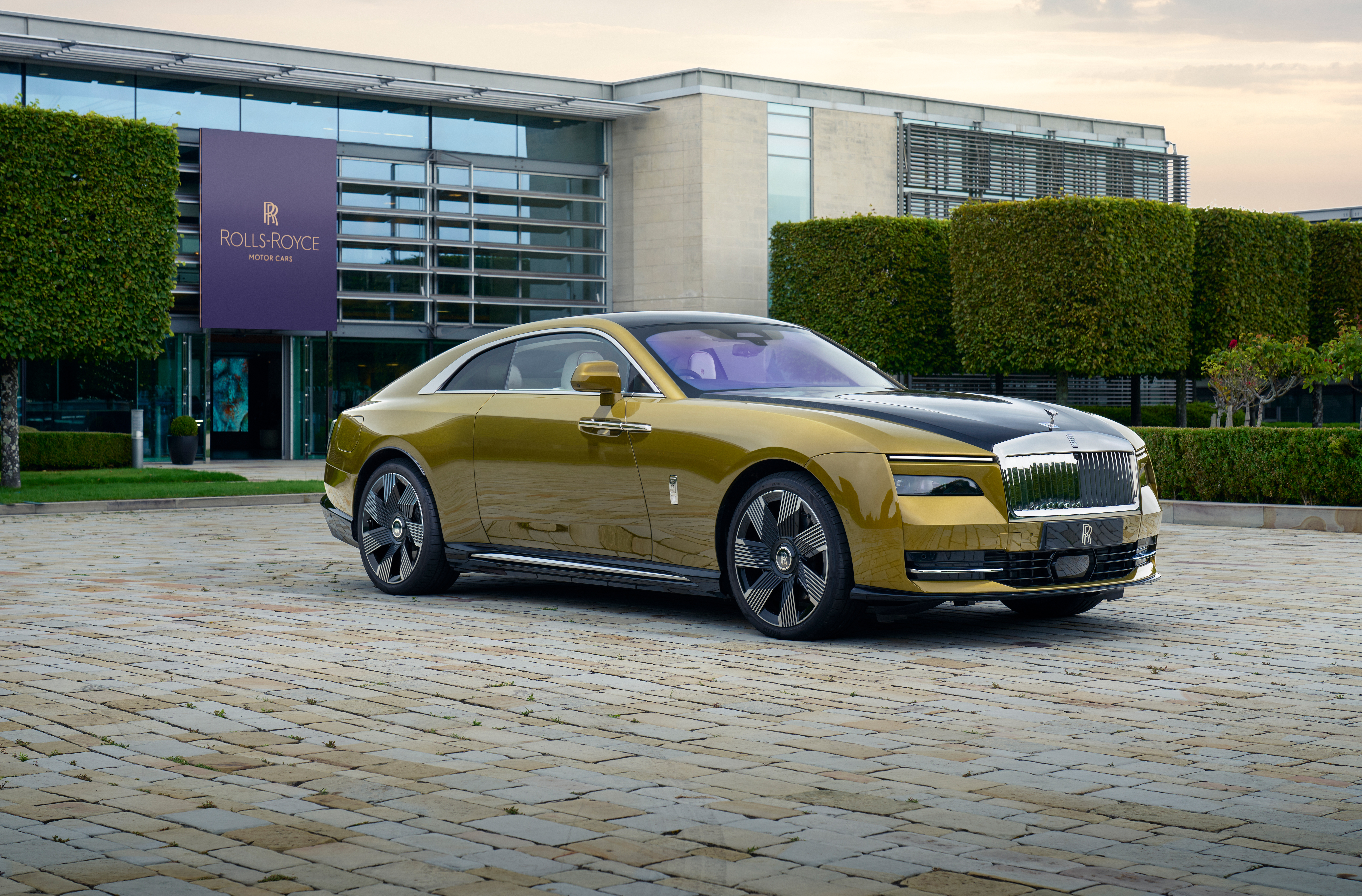 Rolls-Royce Spectre, 8K, 2024, luxuriöses elektrisches Super-Coupé