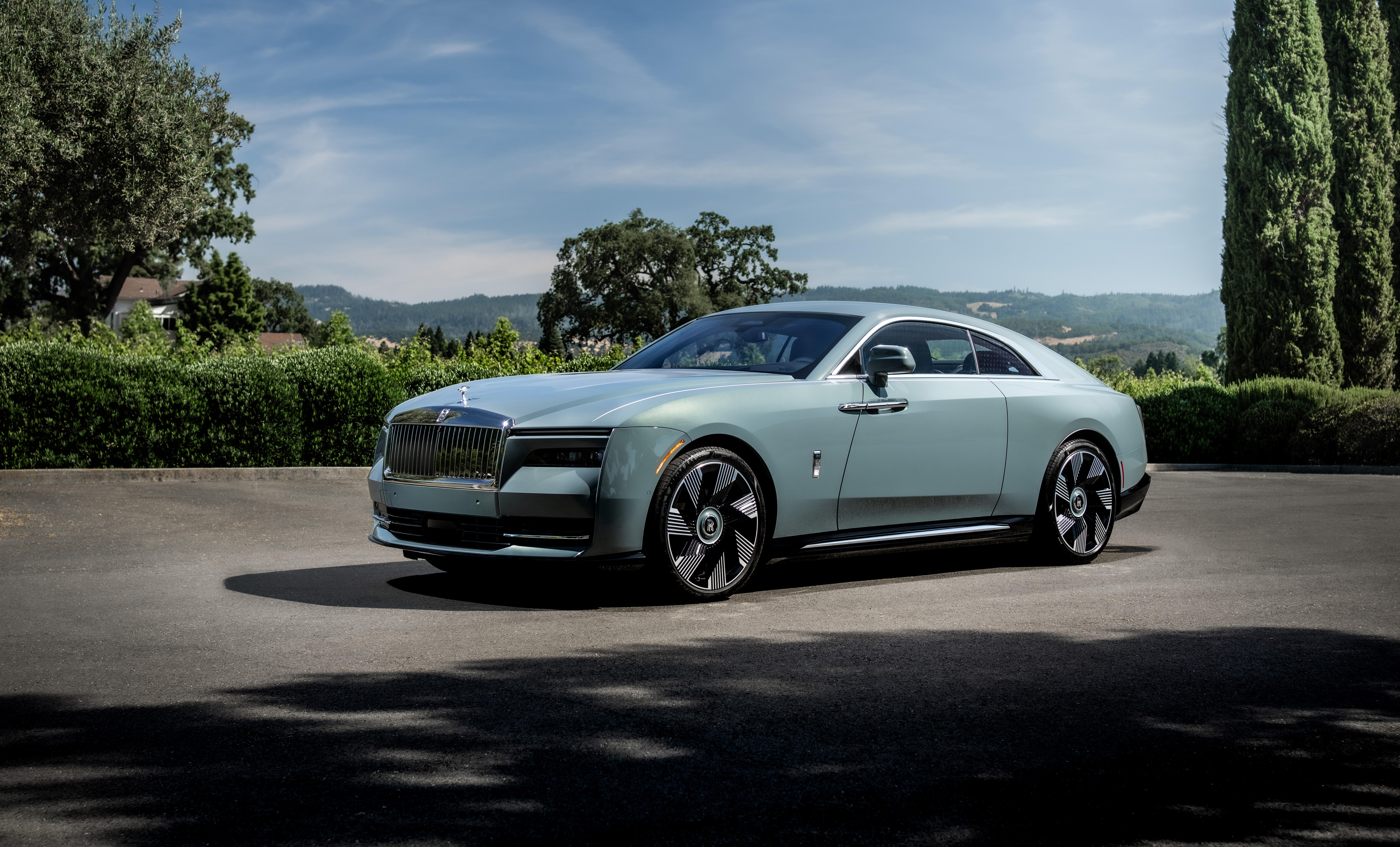 Rolls-Royce Spectre, Elektroautos, 2024
