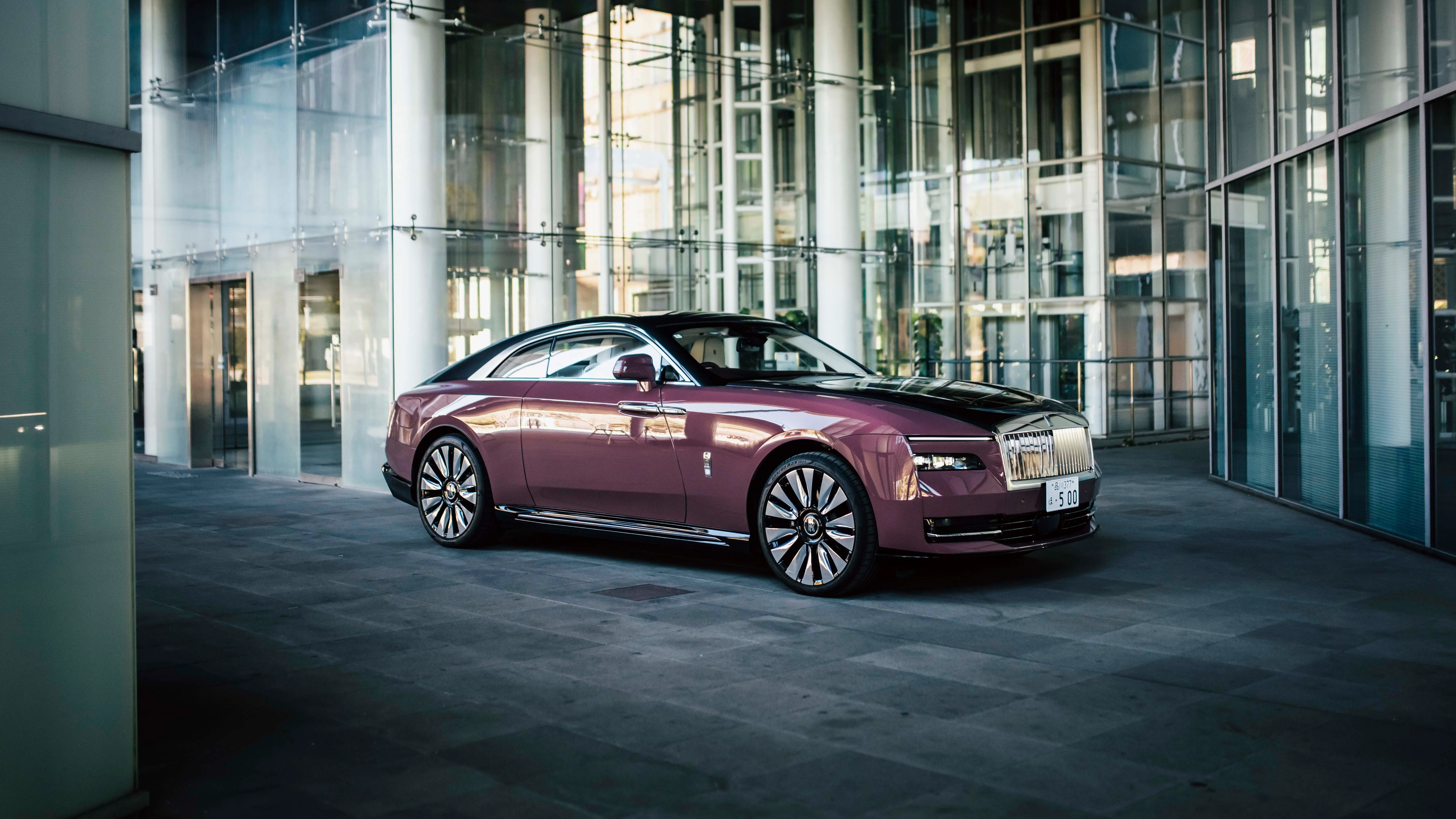 Rolls-Royce Spectre, Japan, 2024, 5K, 8K
