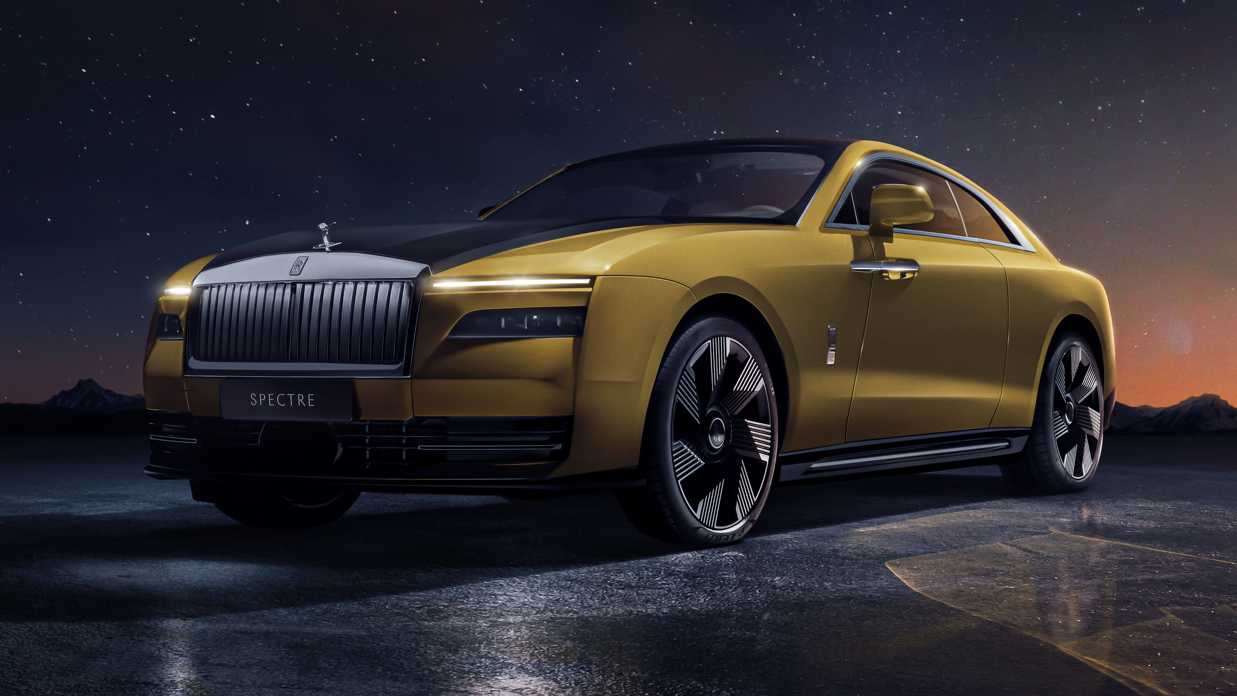 Rolls-Royce Spectre, Luxus-Elektroautos