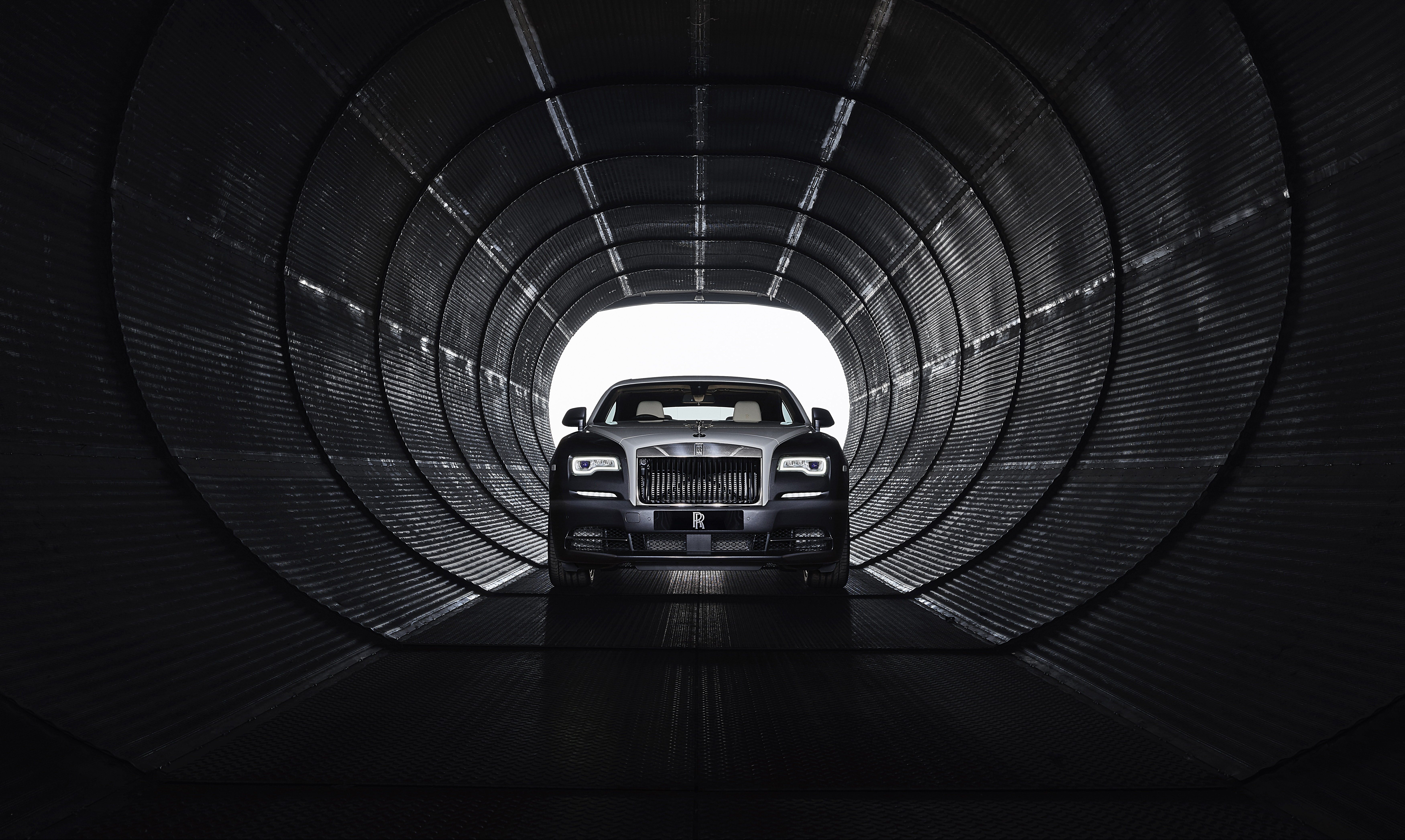 Rolls-Royce Wraith, 5K, 8K, Dunkles Thema