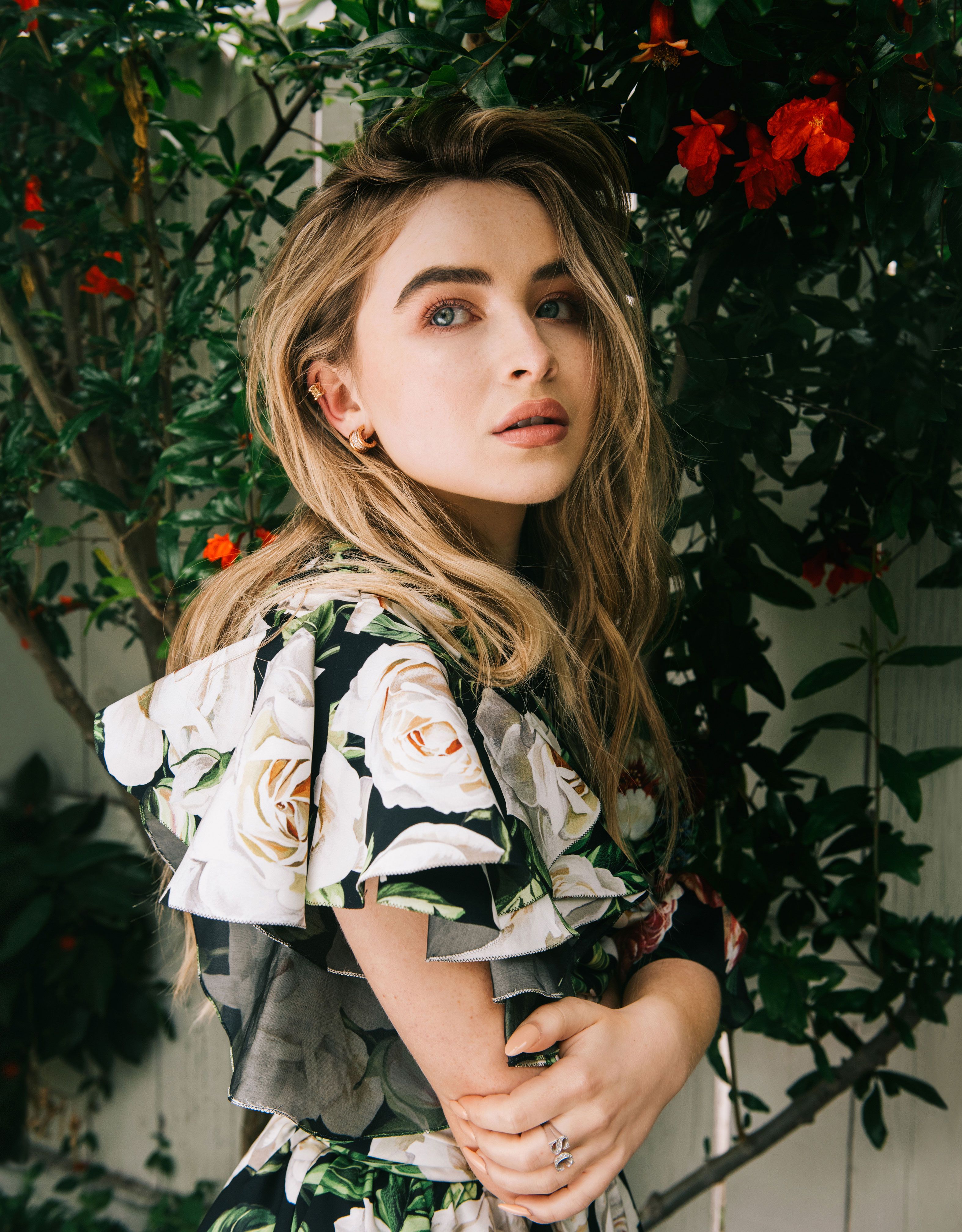 Sabrina Carpenter, Amerikanische Sängerin, Porträt, Wunderschönes Mädchen