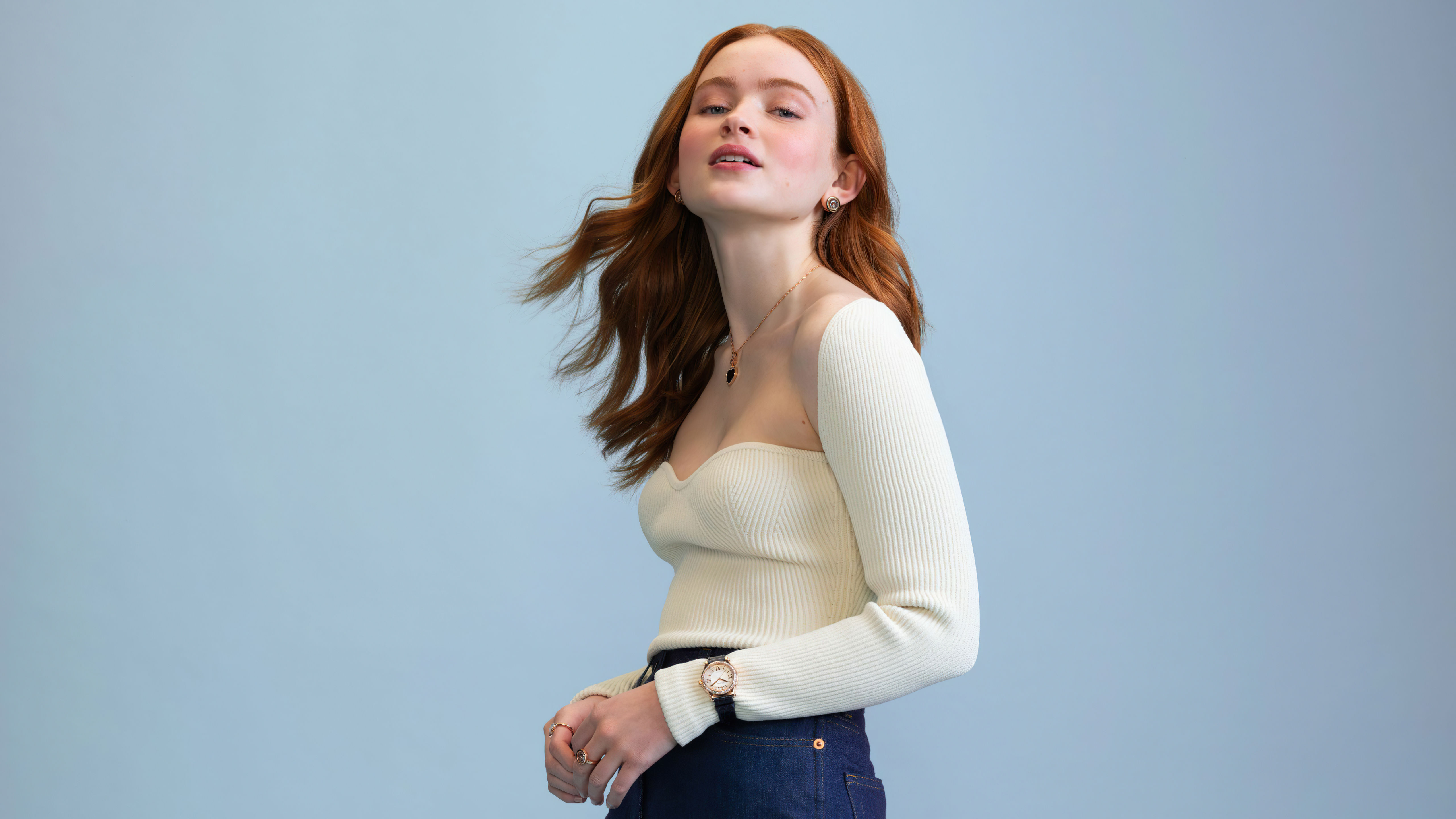 Sadie Sink, Fotoshooting, 5K, amerikanische Schauspielerin