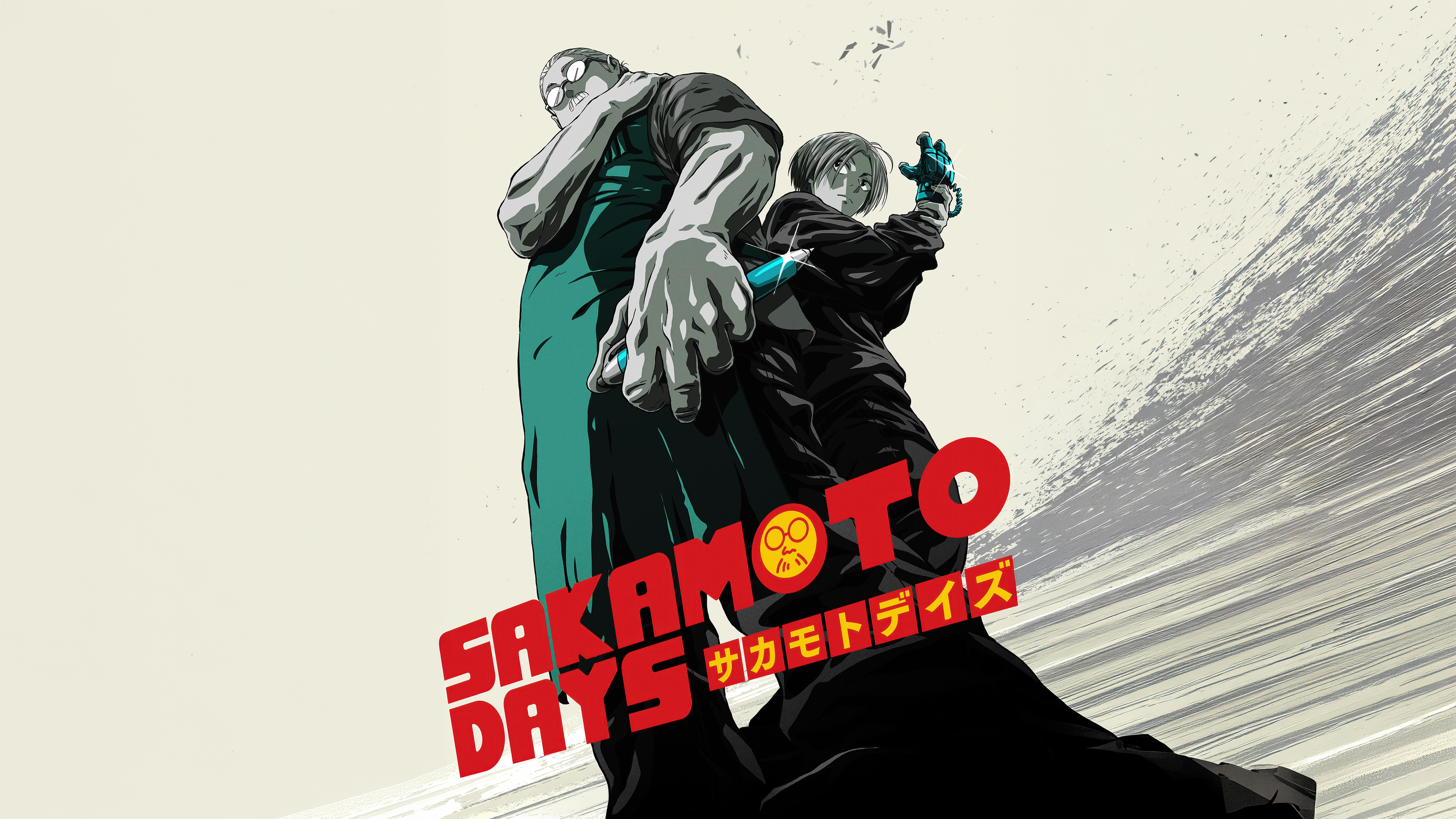 Sakamoto Days, Staffel 2, Taro Sakamoto, Shin Asakura, 5K