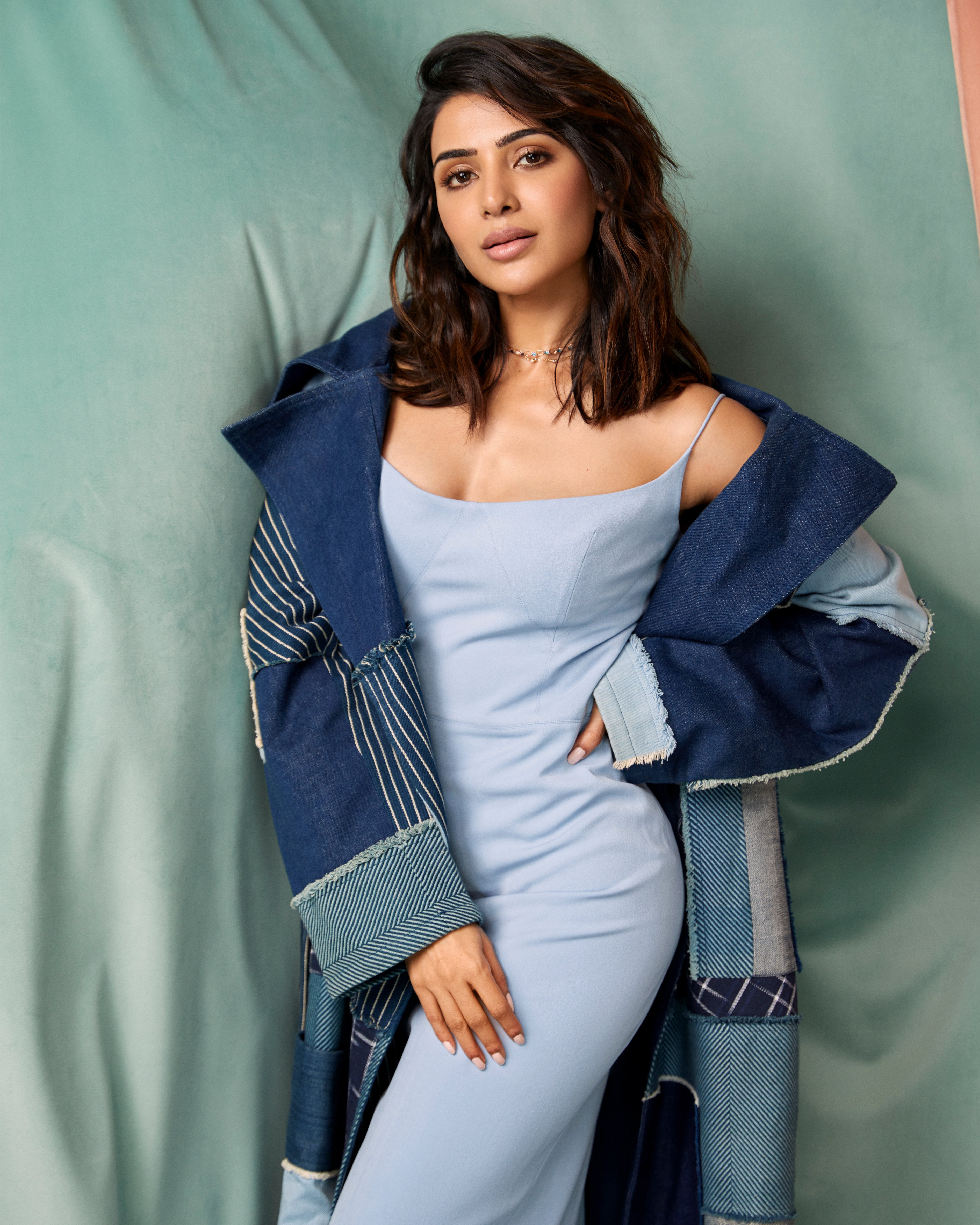 Samantha, 2022, indische Schauspielerin, südindische Schauspielerin, Porträt