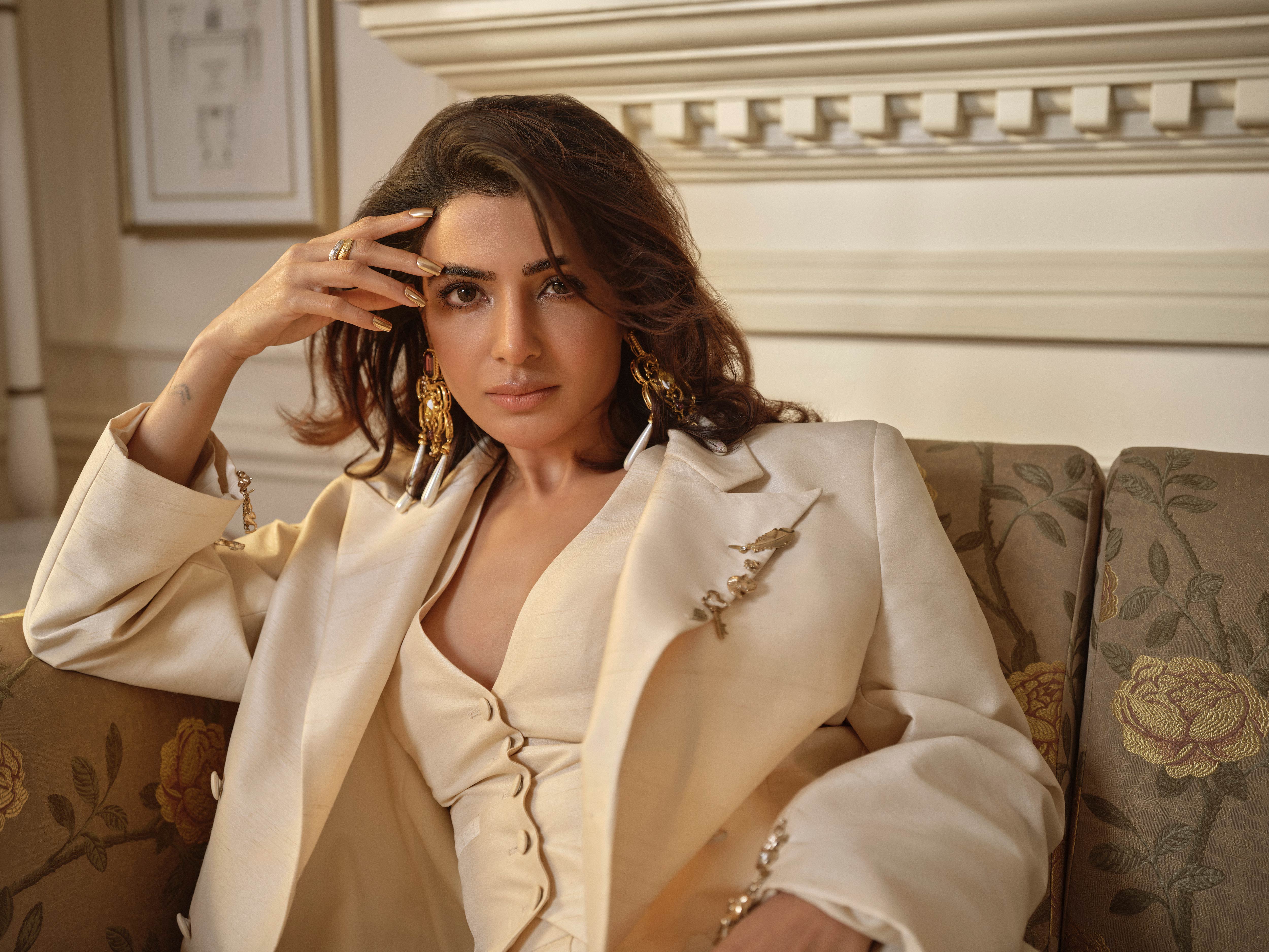 Samantha, 5K, indische Schauspielerin, Porträt