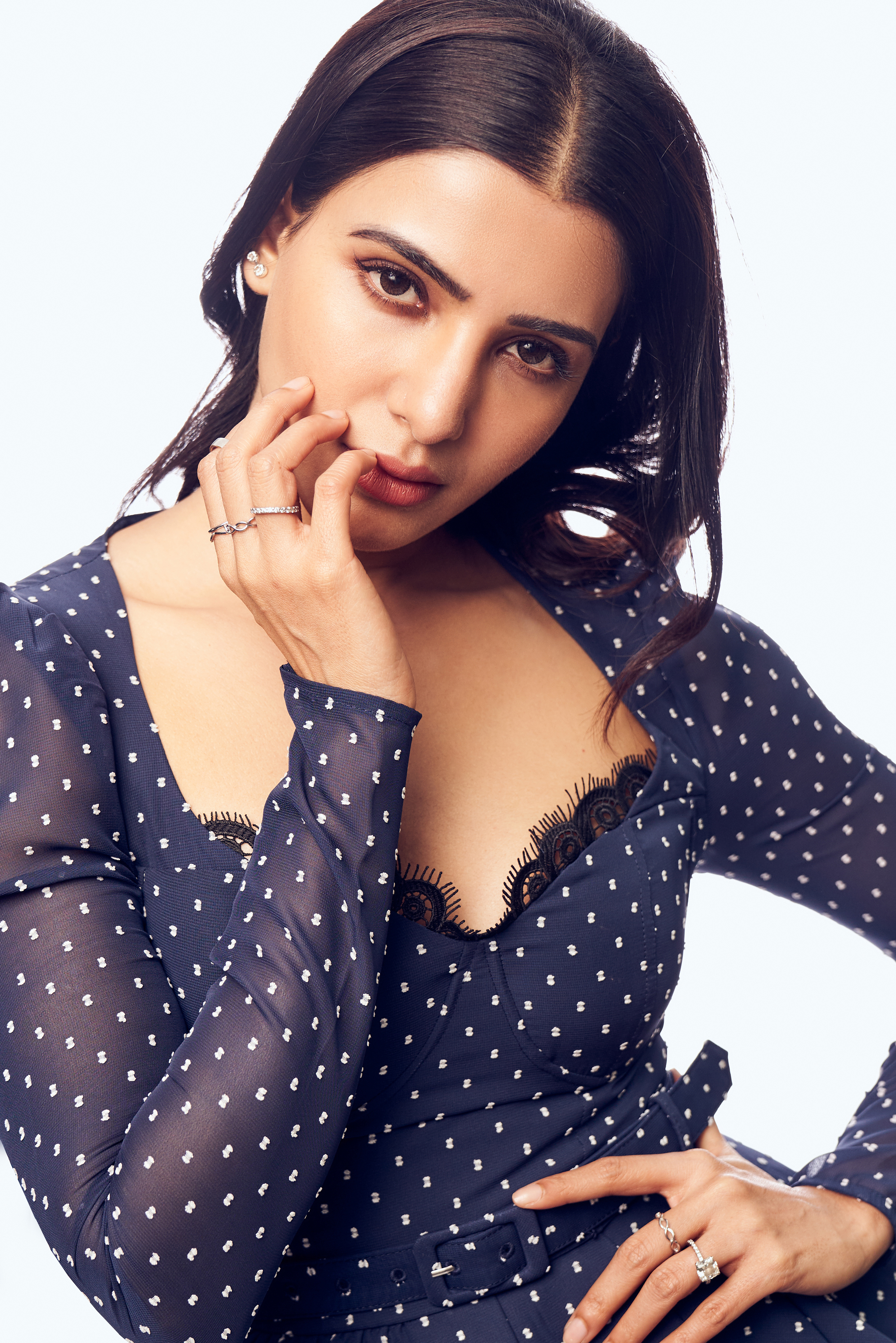 Samantha, indische Schauspielerin, Porträt, Telugu-Schauspielerin, Tamil-Schauspielerin