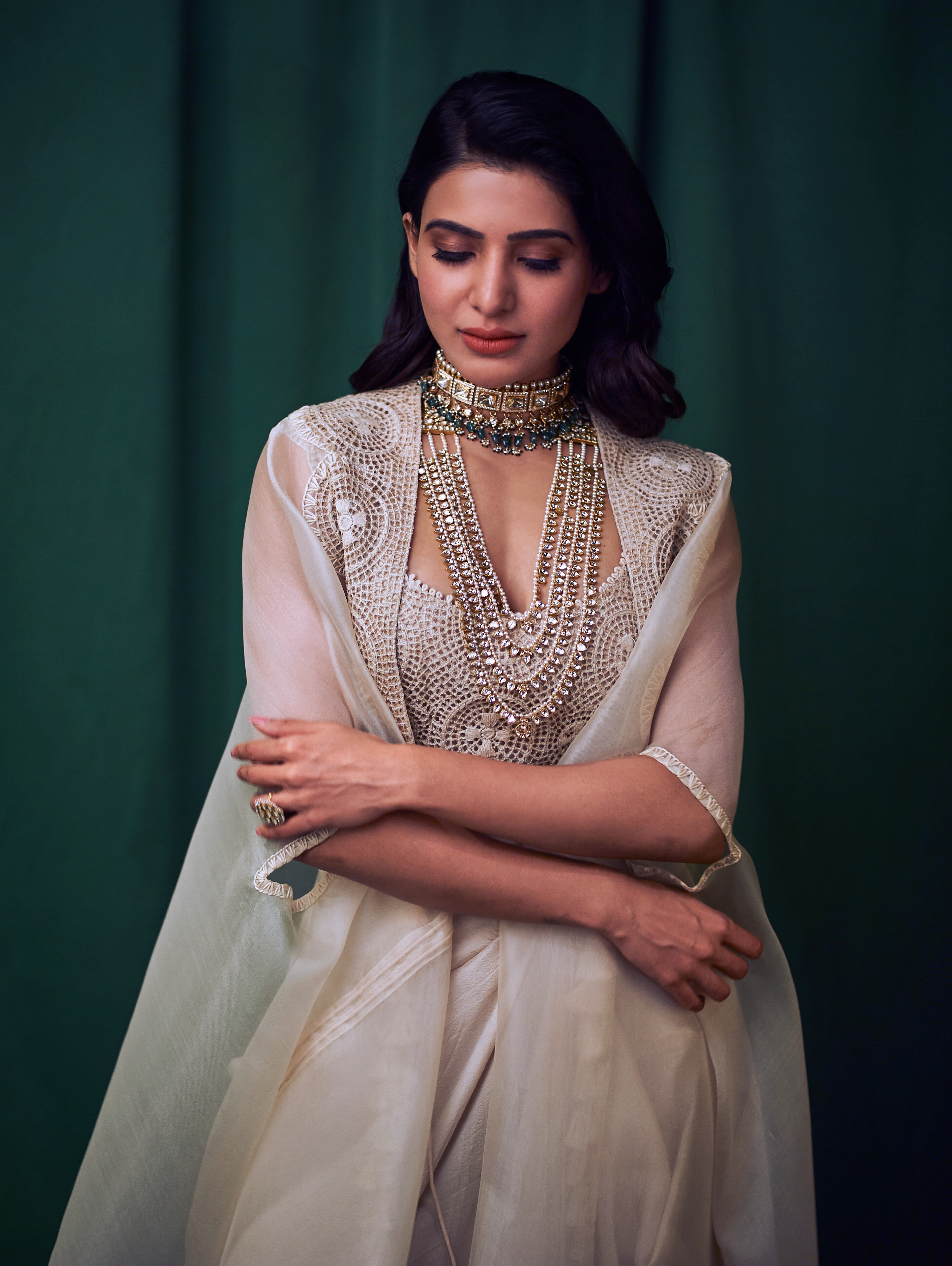 Samantha, Kollywood-Schauspielerin, Indische Schauspielerin, Tollywood, Südindisch, Porträt