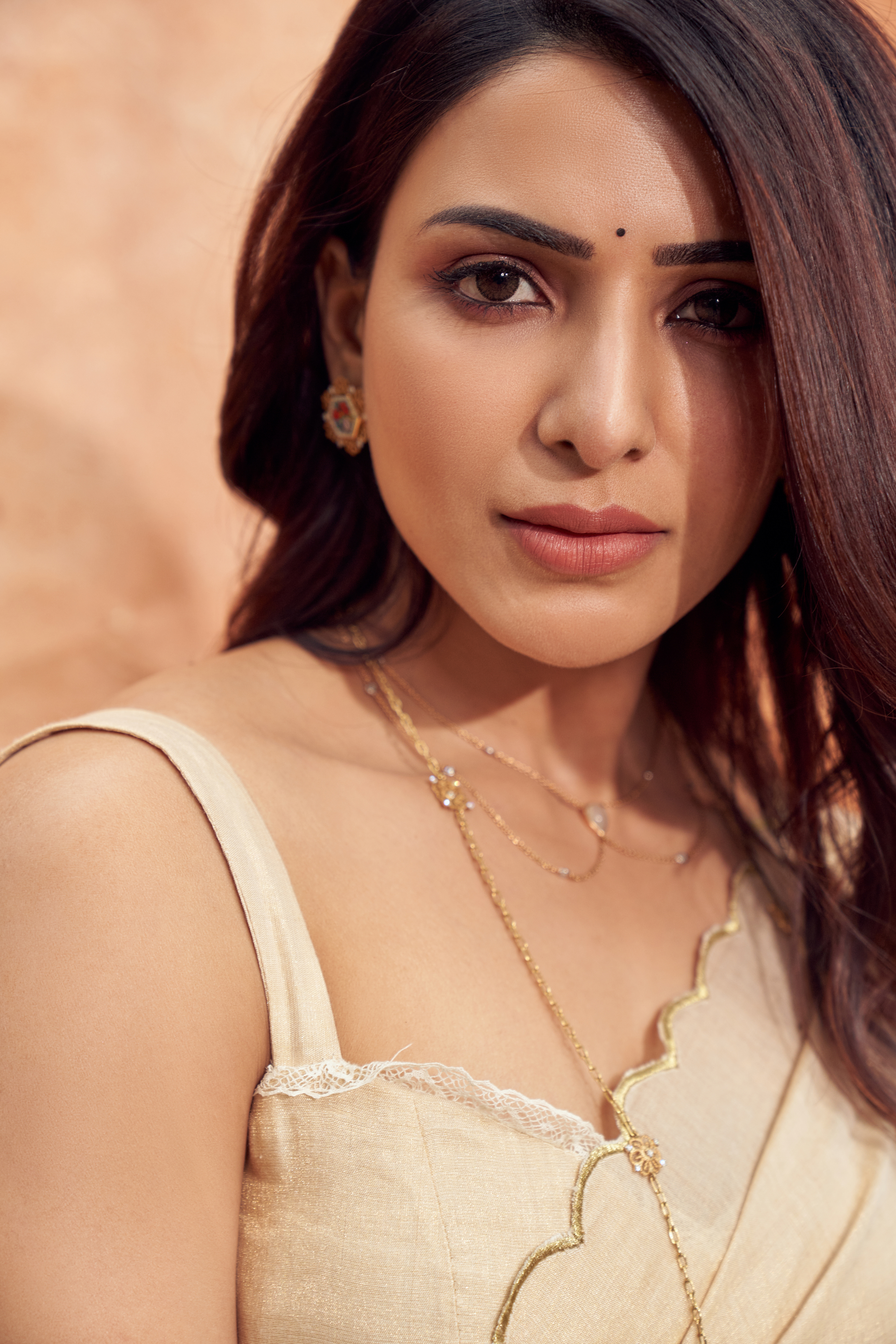 Samantha, Porträt, indische Schauspielerin, Telugu-Schauspielerin, schöne Schauspielerin