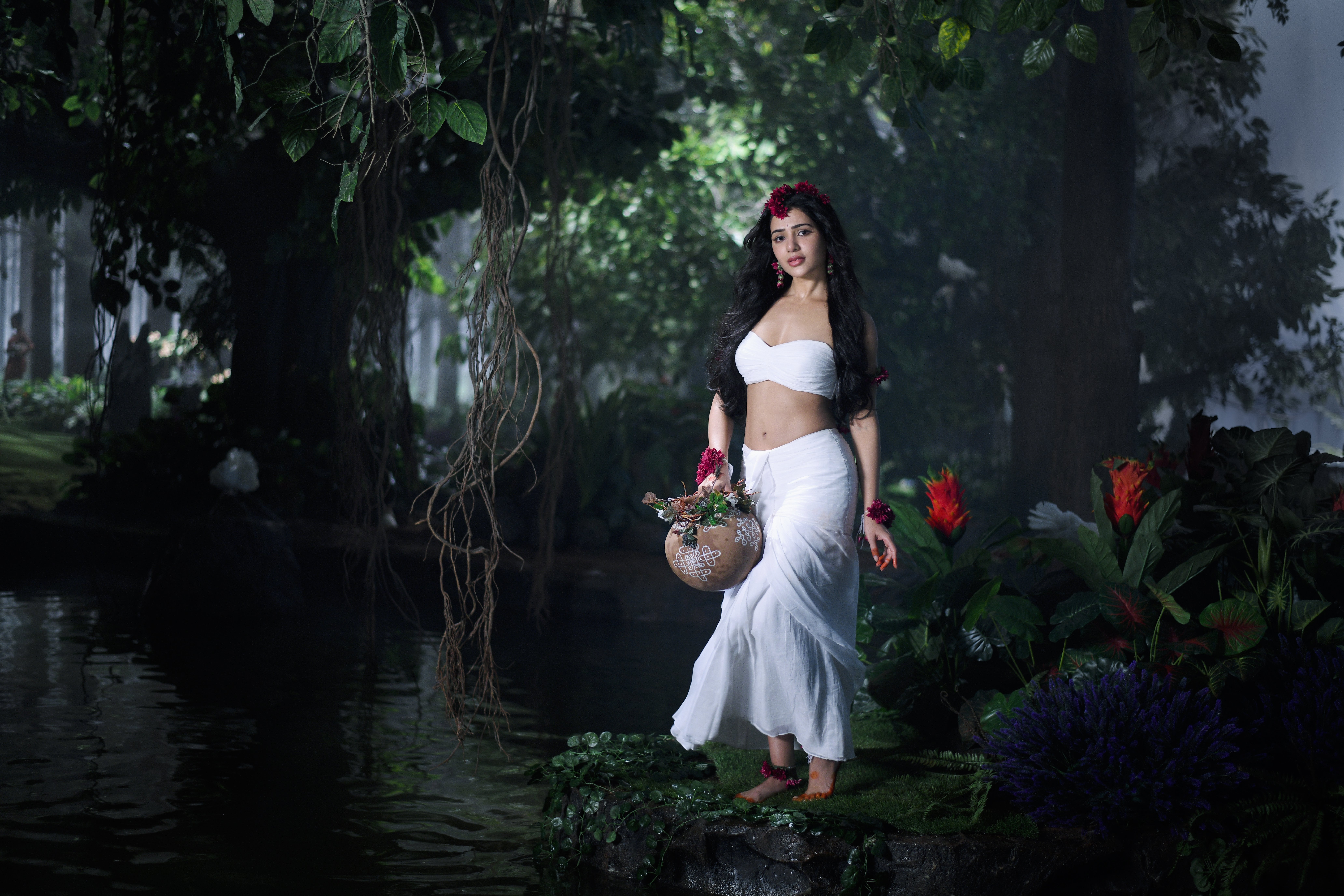 Samantha, Shaakuntalam, Filme 2023, 5K, 8K