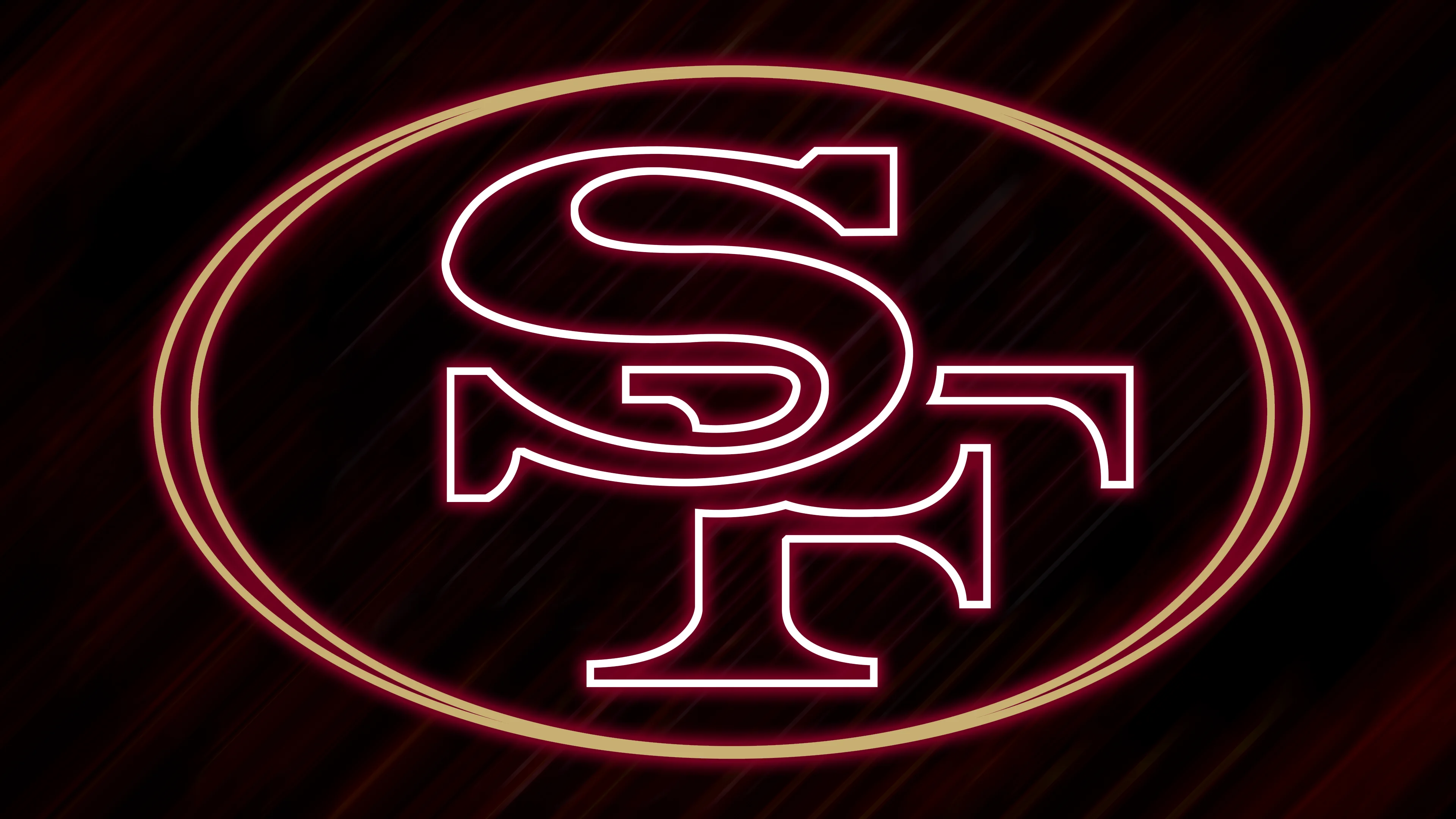 San Francisco 49ers, Logo, American-Football-Team