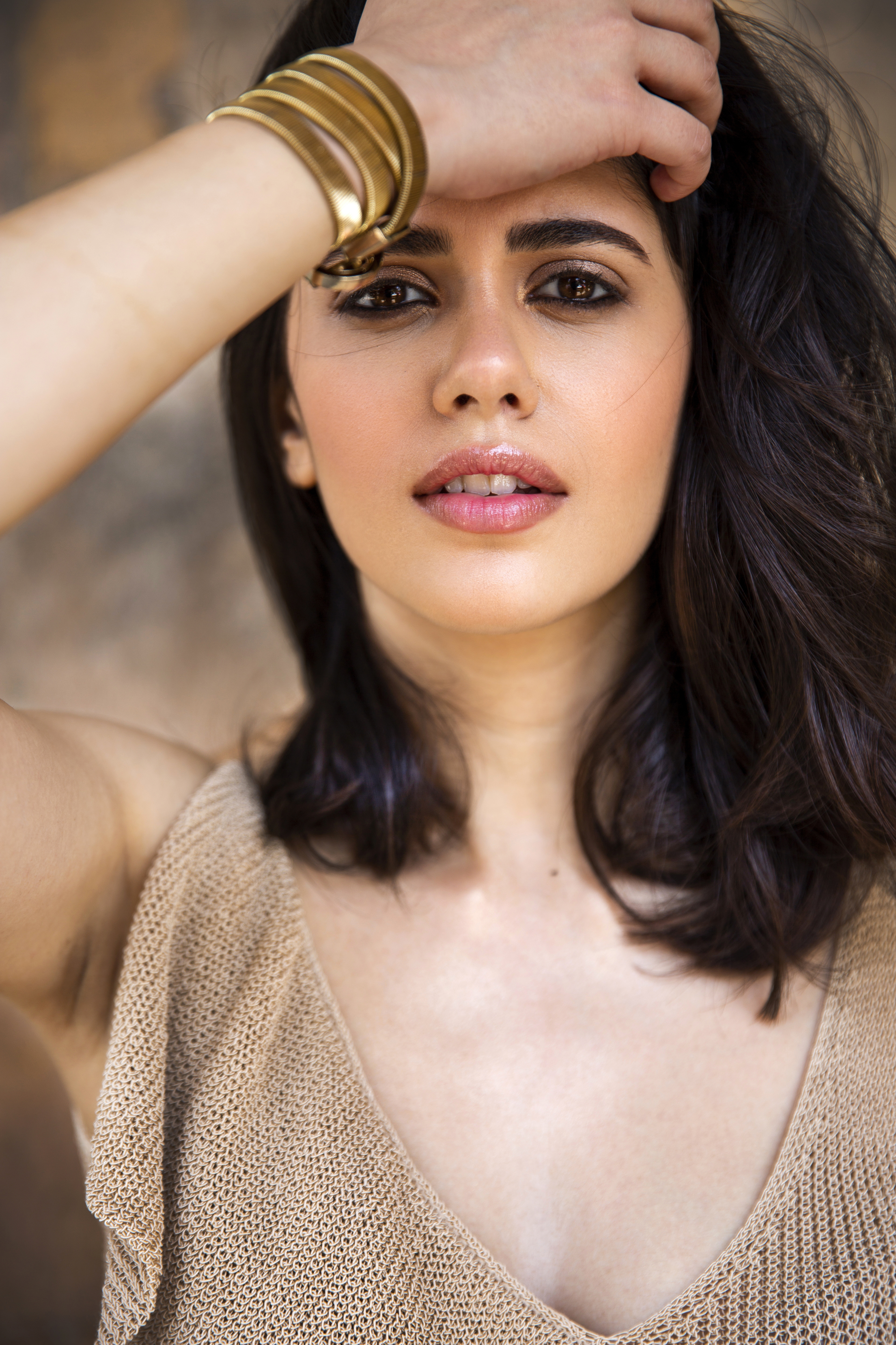 Sanjana Sanghi, Porträt, Schöne Schauspielerin, Bollywood-Schauspielerin, Dil Bechara Schauspielerin, Indische Schauspielerin
