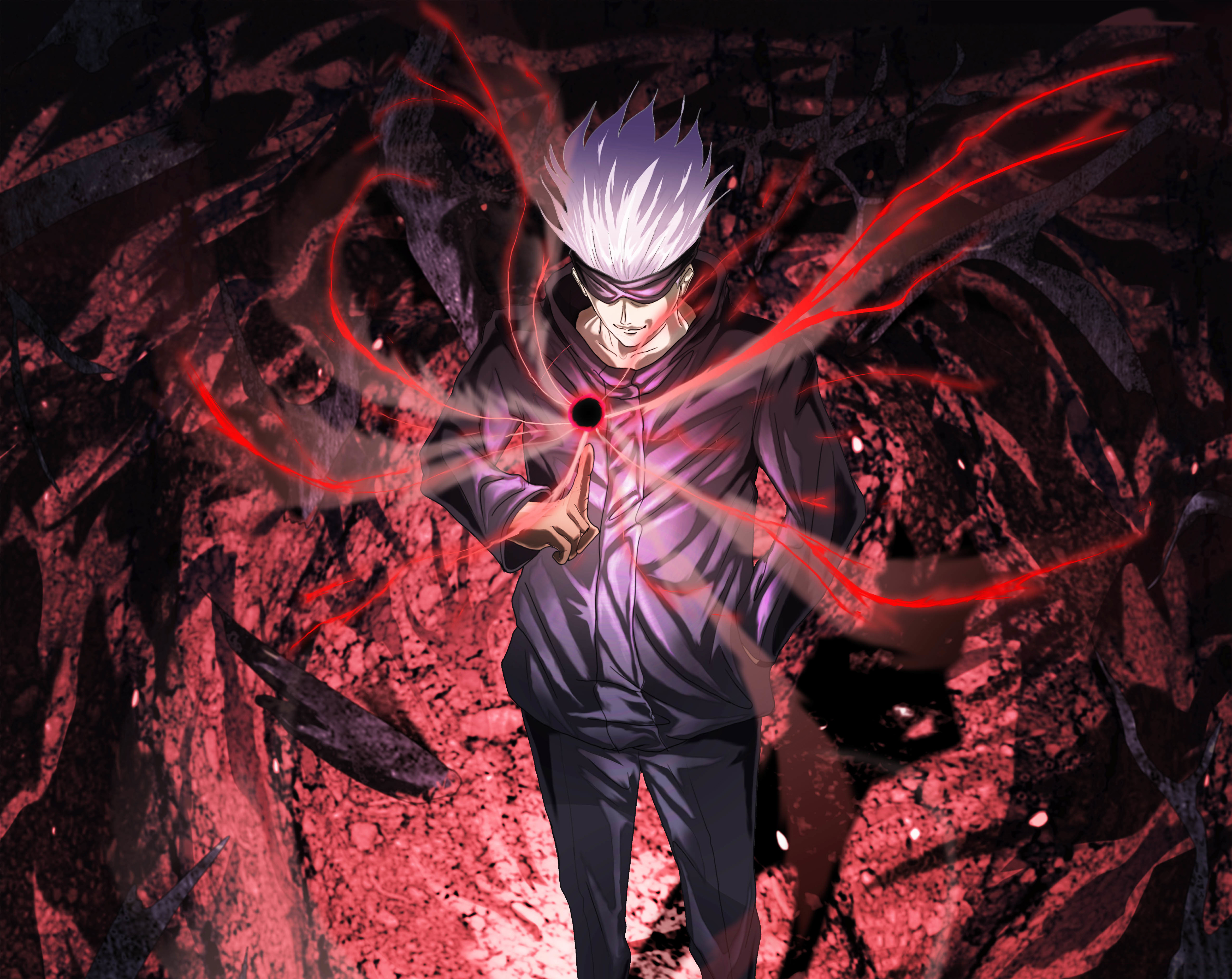 Satoru Gojo, Artwork, Jujutsu Kaisen