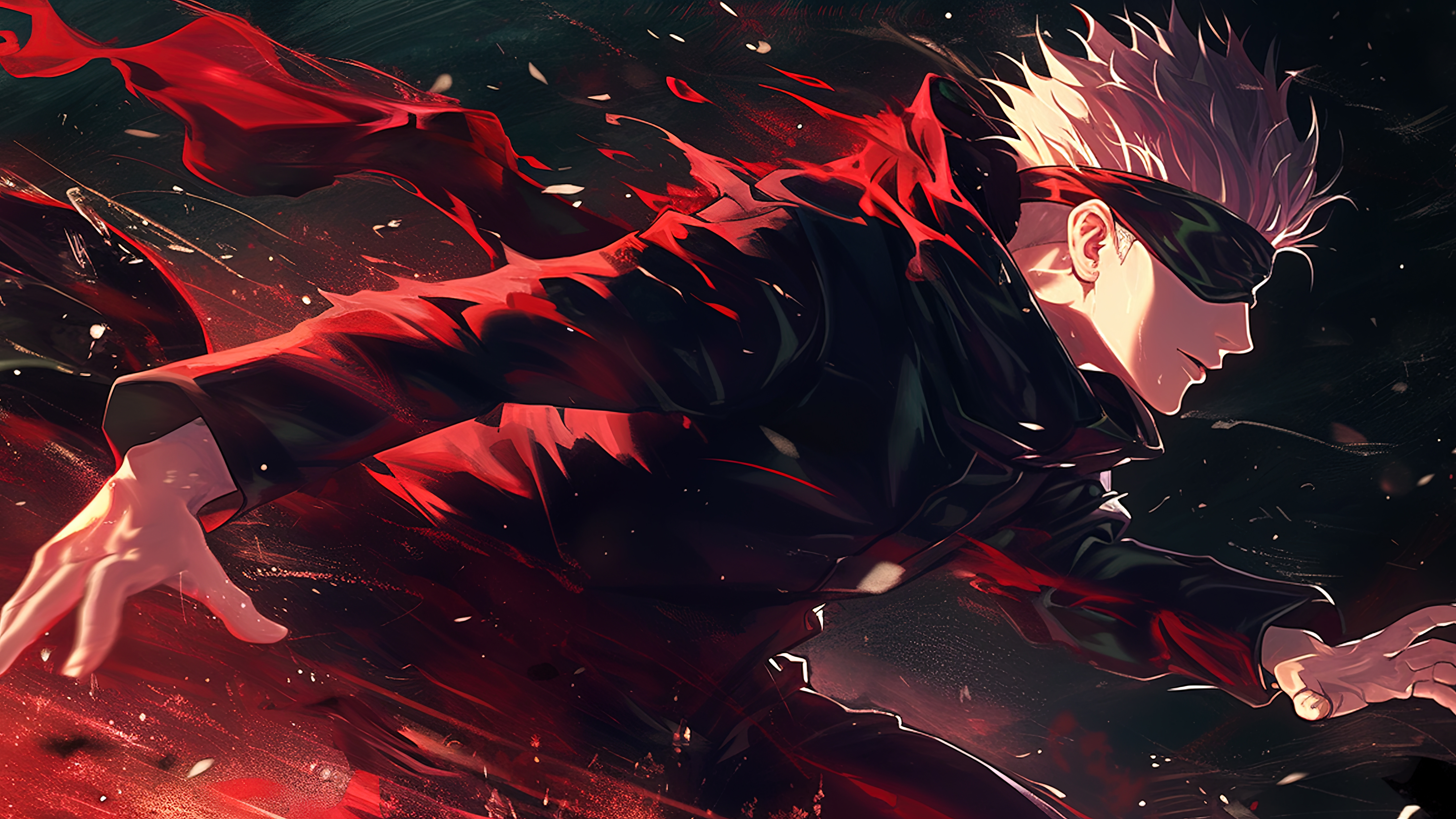 Satoru Gojo, KI-Kunst, Jujutsu Kaisen, 5K